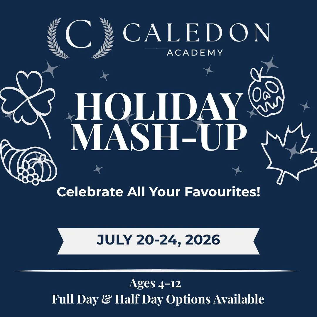 Why pick just one holiday when you can celebrate them all? 🎃🍀🍁❄️

Our Holiday Mash-Up Summer Camp is packed with themed fun, creative activities, and festive surprises inspired by all your favourite holidays.

July 20&ndash;24, 2026
Ages 4&ndash;1