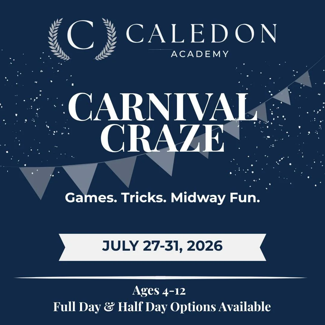 Step right up for a week of Carnival Craze fun! 🎪🎉

From games and tricks to all the midway-inspired excitement, this camp week is sure to be full of laughs, energy, and unforgettable fun.

July 27&ndash;31, 2026
Ages 4&ndash;12
Full day &amp; half