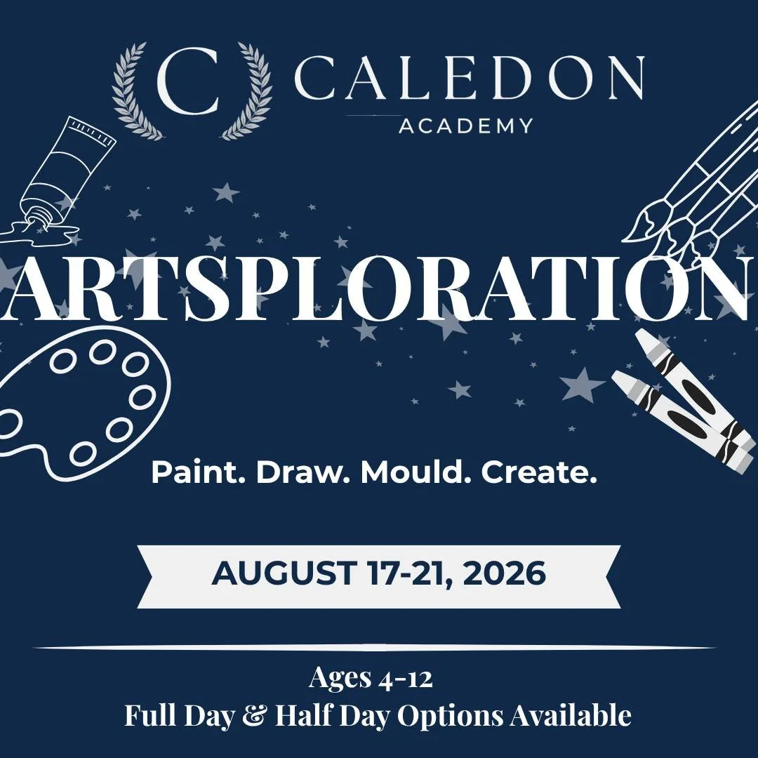 Paint, draw, mould, and create at our Artsploration Summer Camp! 🎨✨

This creative week is perfect for kids who love hands-on art projects, imagination, and making something special to be proud of.

August 17&ndash;21, 2026
Ages 4&ndash;12
Full day 