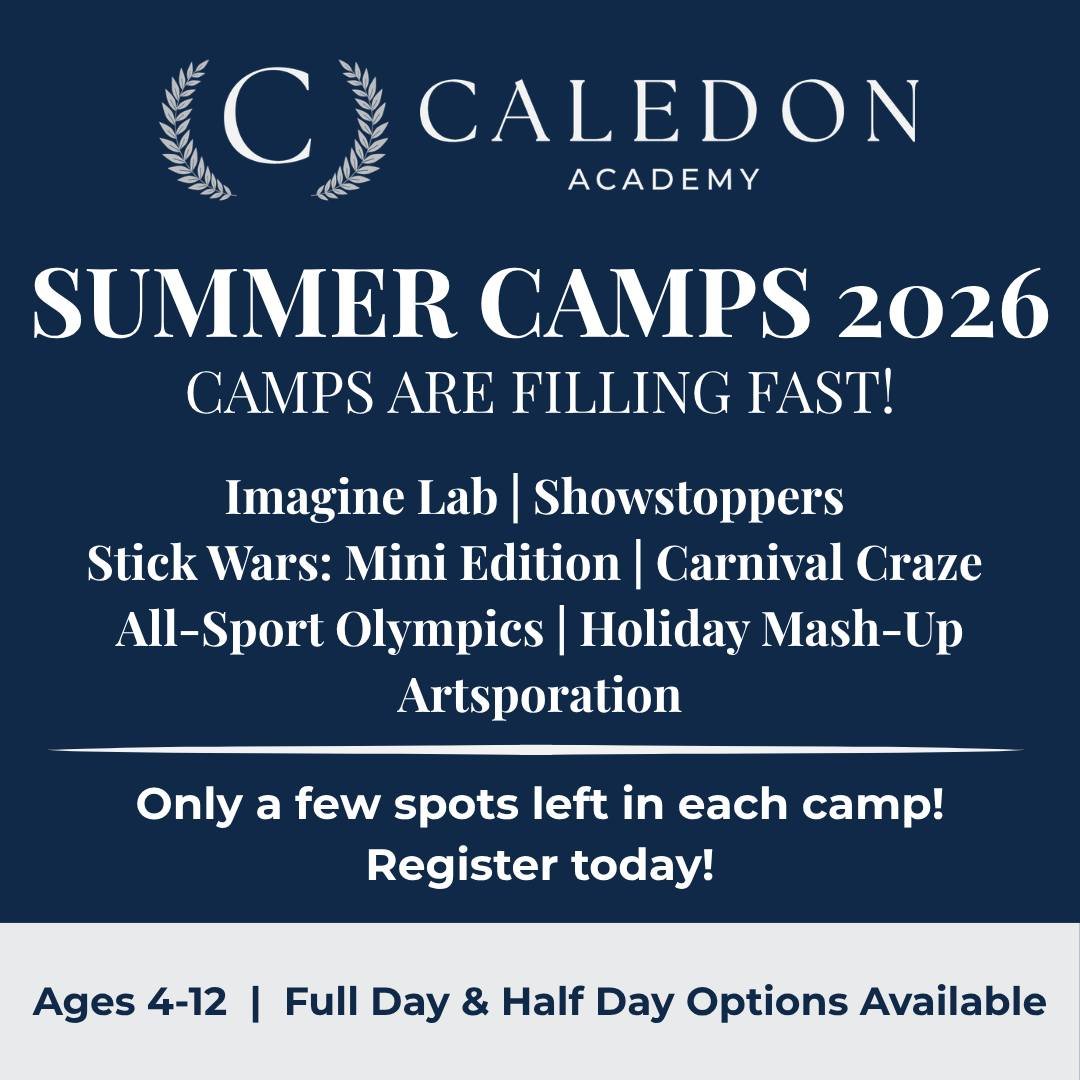 Summer is almost here and camp spots are going fast! ☀️

Limited spots remain for our summer camp weeks:

Imagine Lab July 6&ndash;10: 5 SPOTS LEFT!
Showstoppers July 13&ndash;17: 5 SPOTS LEFT!
Stick Wars (Mini Sticks) July 13&ndash;17: 8 SPOTS LEFT!