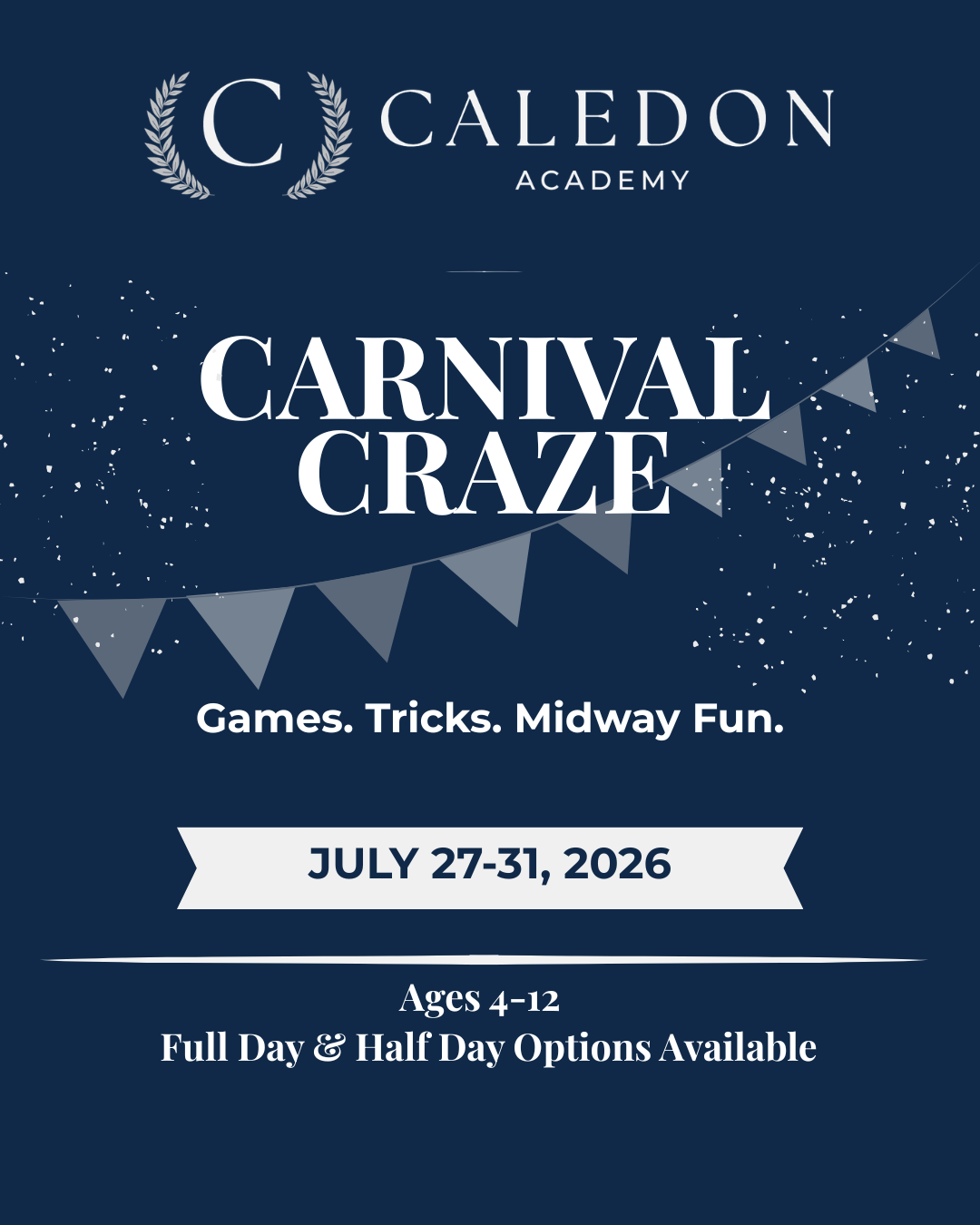 Carnival Craze Summer Camp 2026