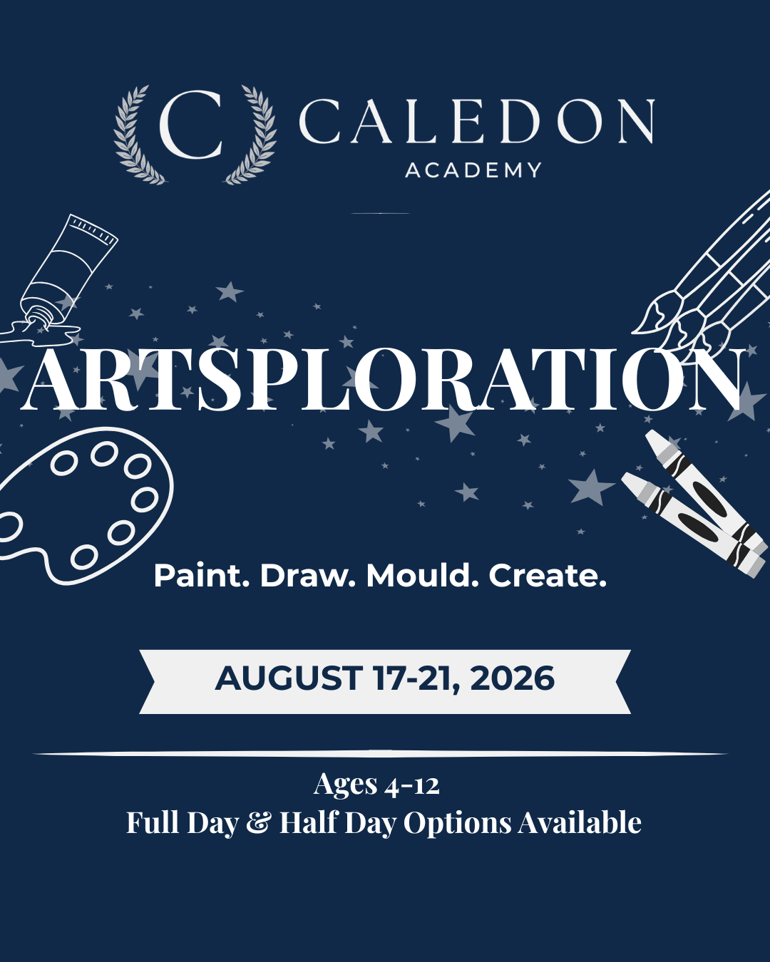 Artsploration Week Summer Camp 2026