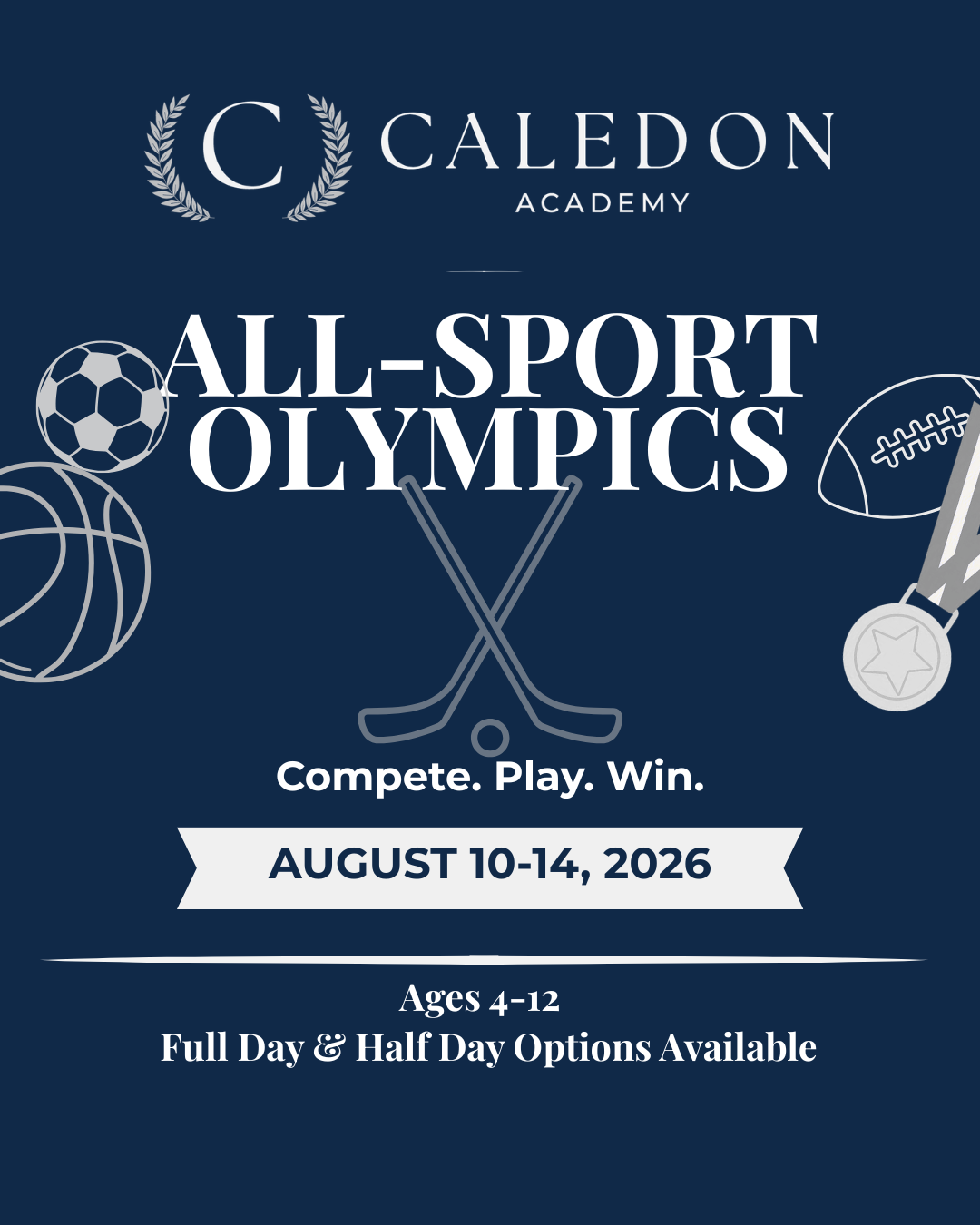 All-Sport Olympics Week Summer Camp 2026