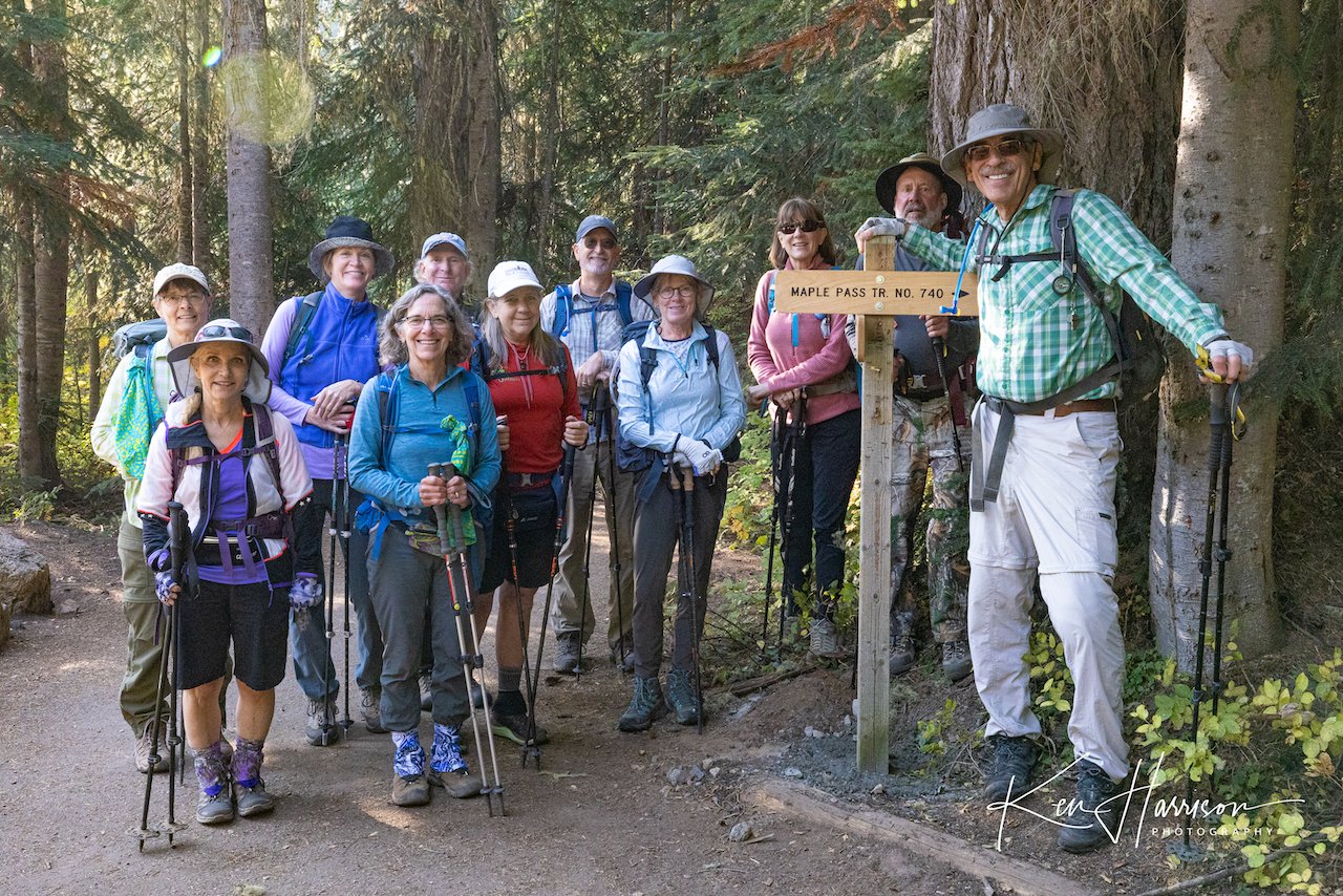Maple Pass 2022