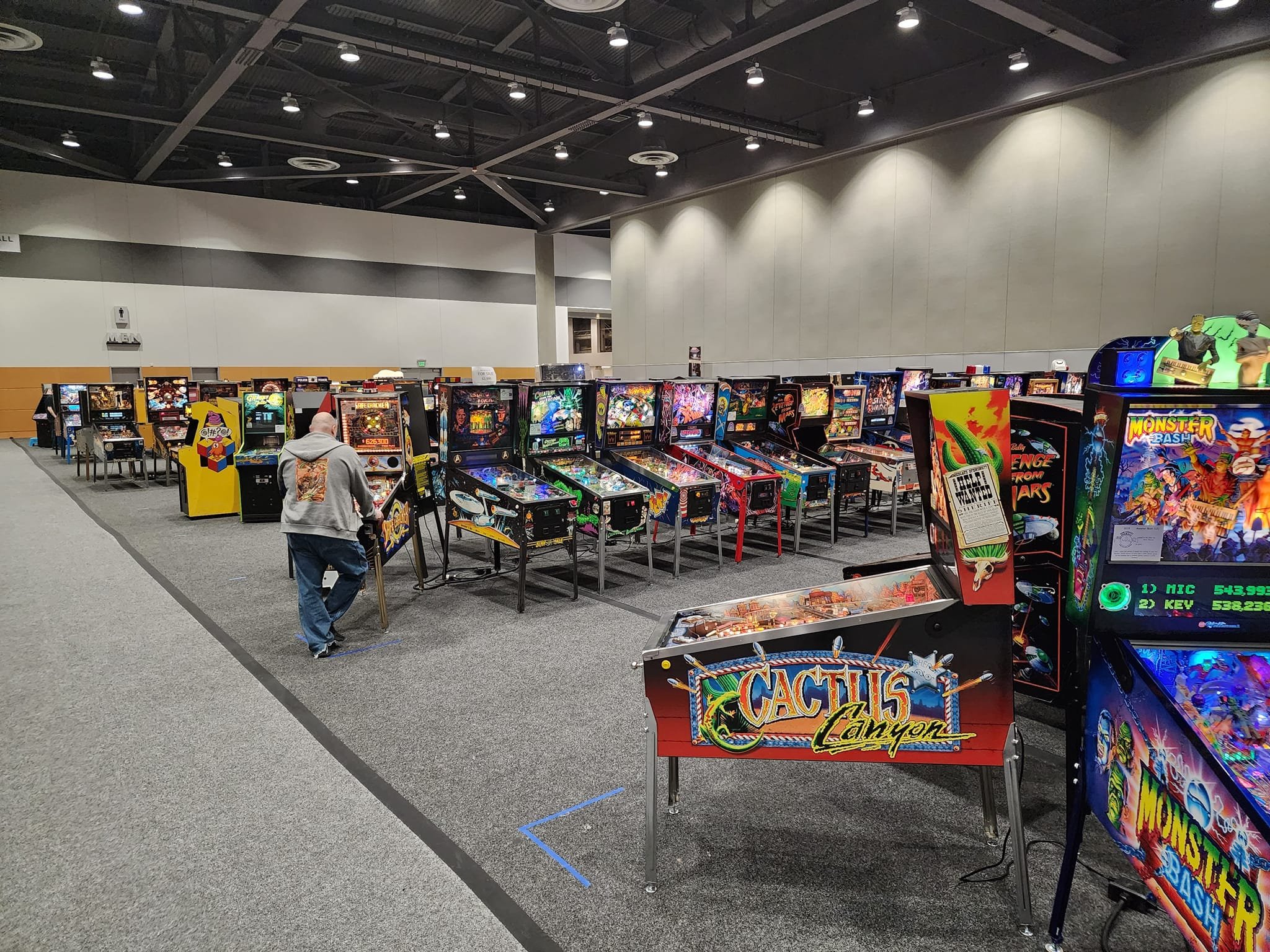 Tickets — Northwest Pinball and Arcade Show