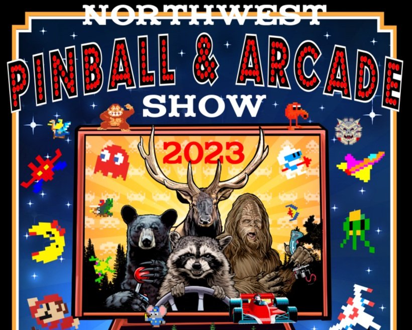 Tickets — Northwest Pinball and Arcade Show