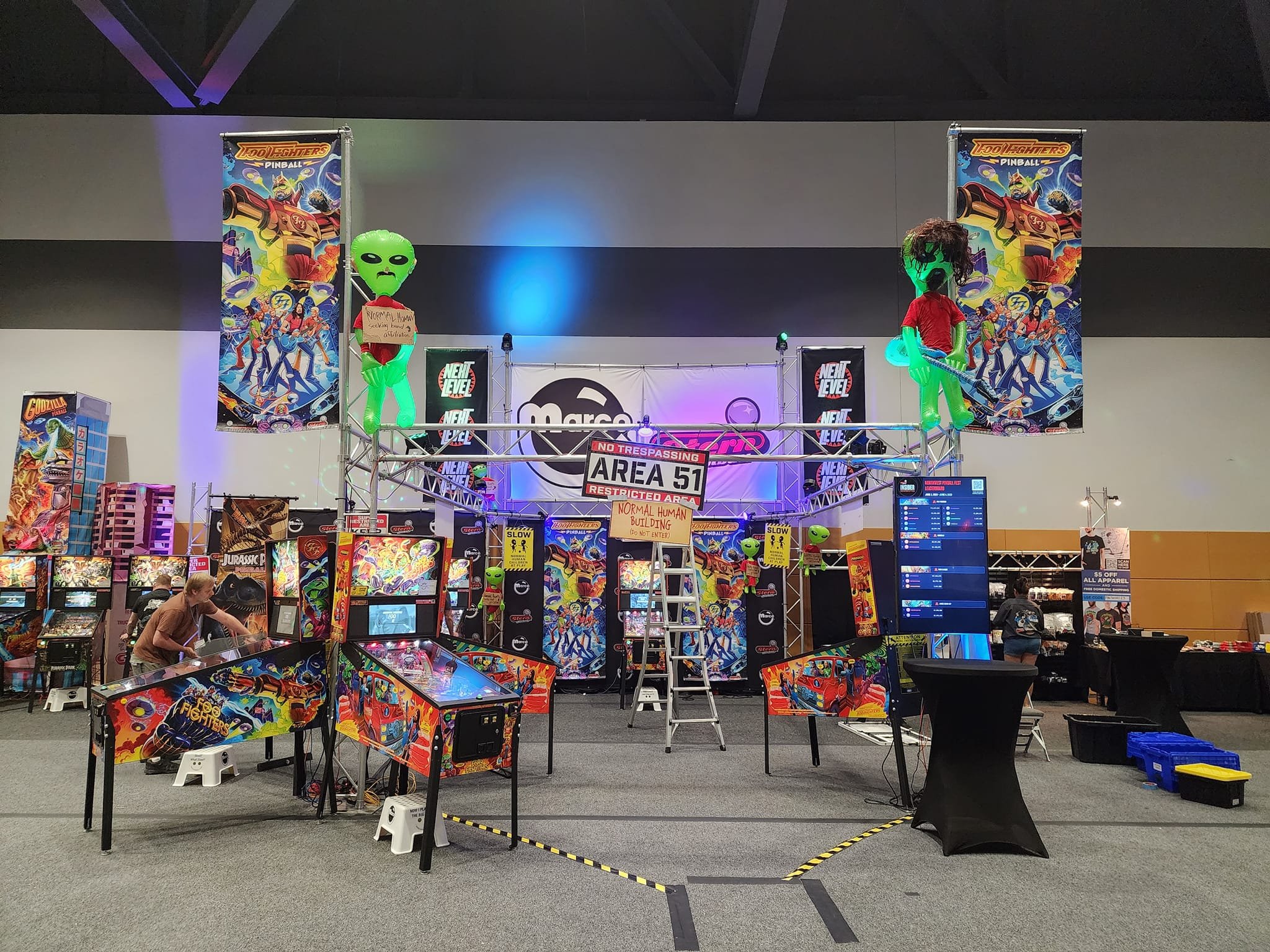 Tickets — Northwest Pinball and Arcade Show