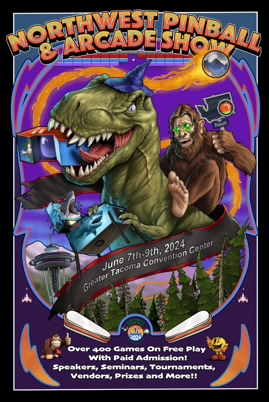 Northwest Pinball and Arcade Show