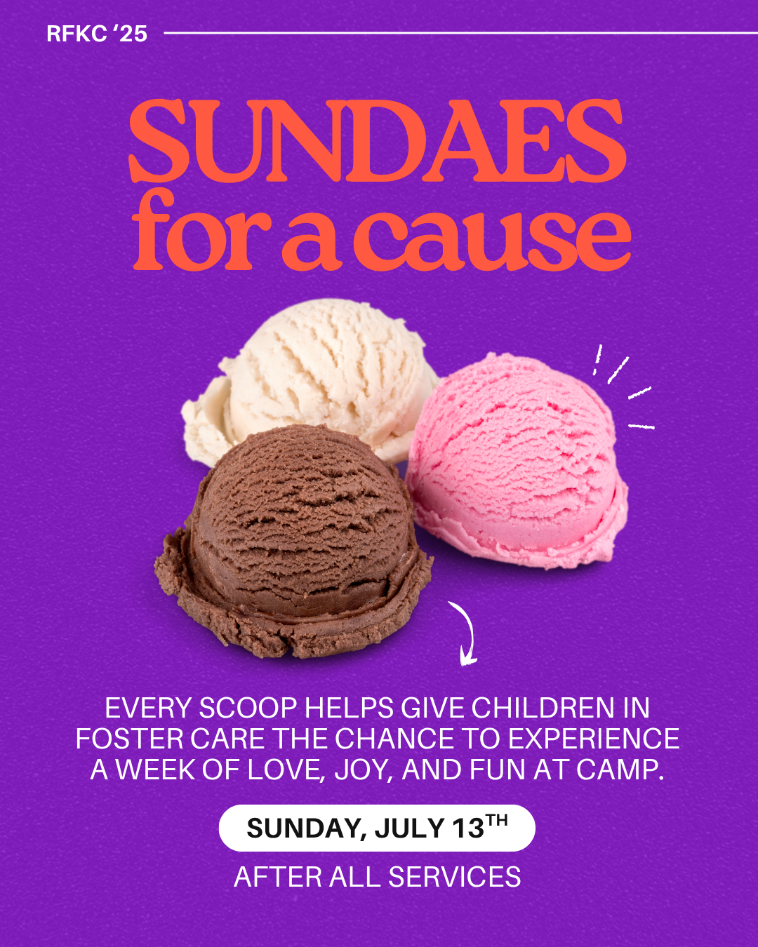 RFK Food Fundraiser