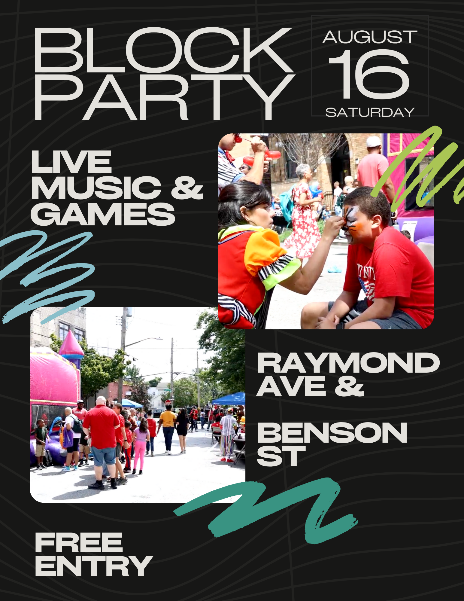 Harvest Block Party