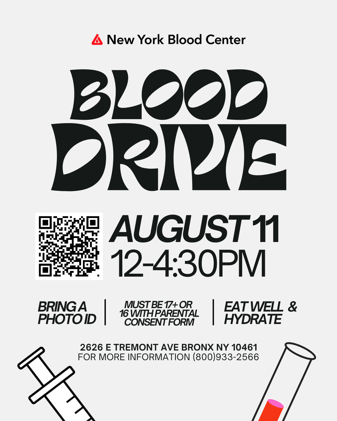 Harvest Blood Drive