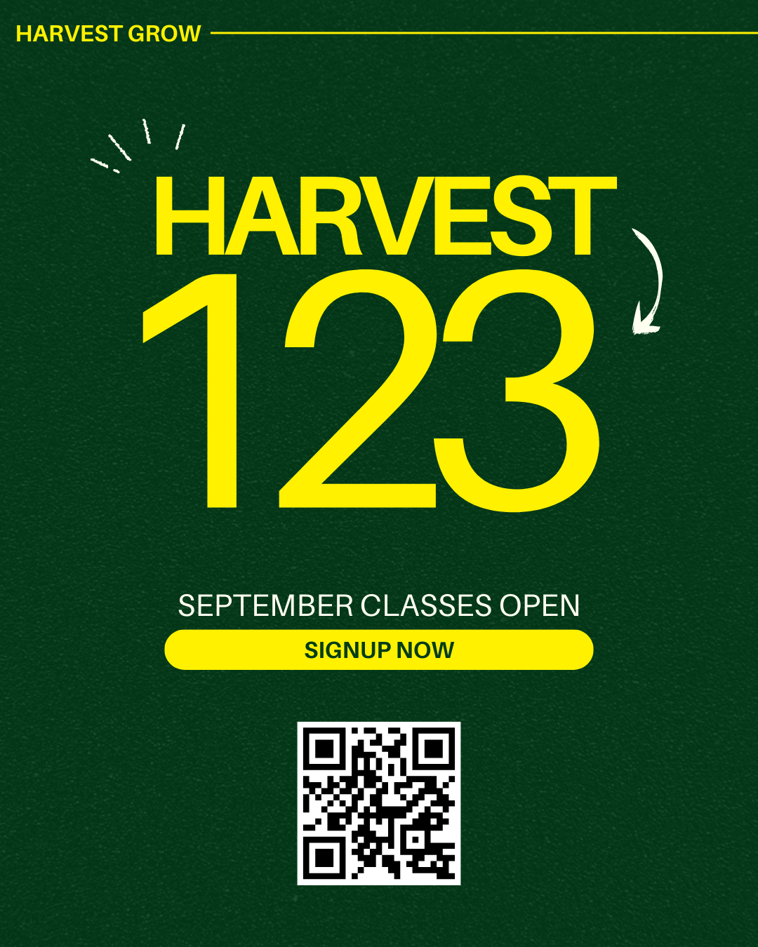 Harvest 123