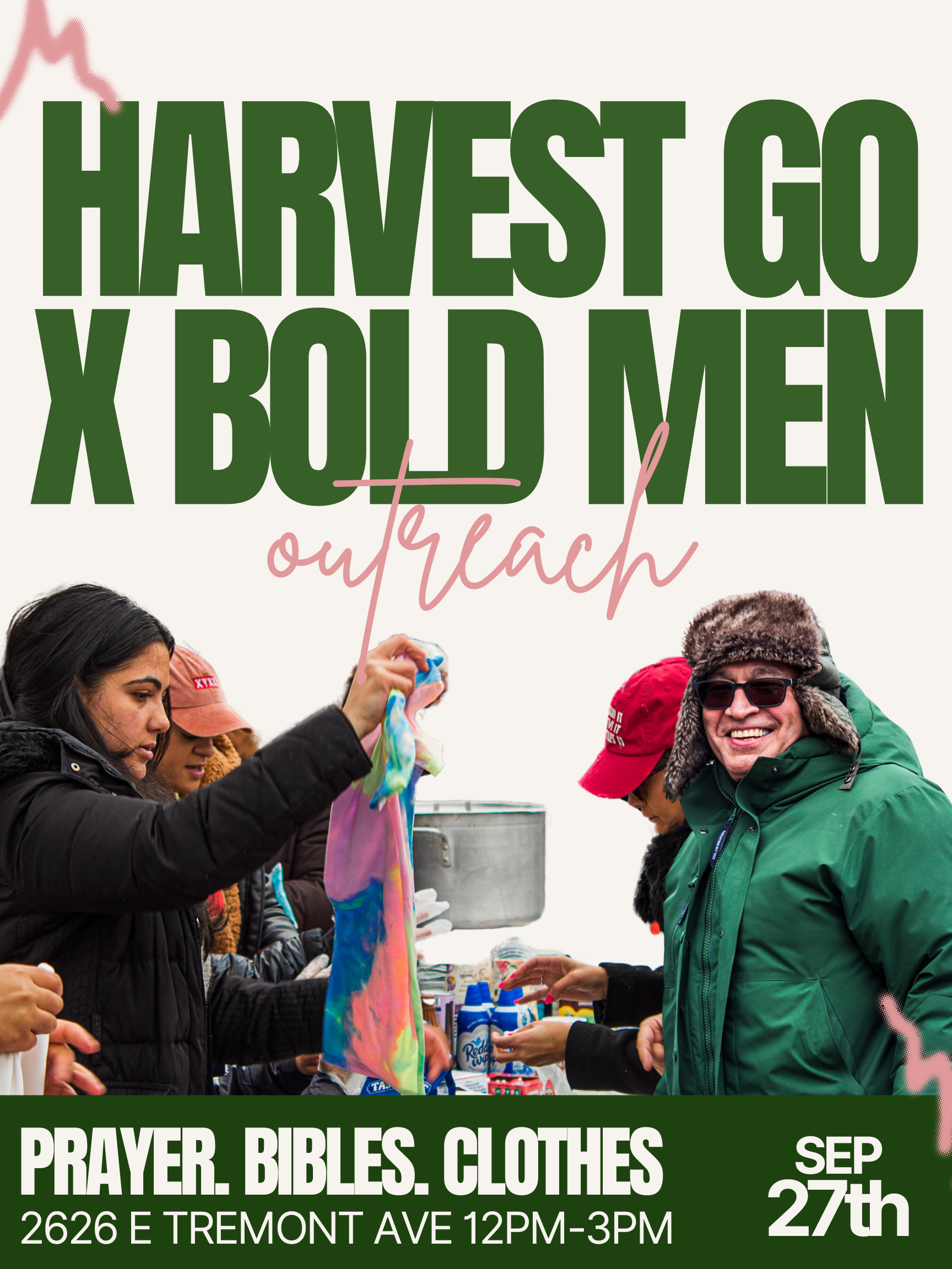 Harvest GO Outreach Event