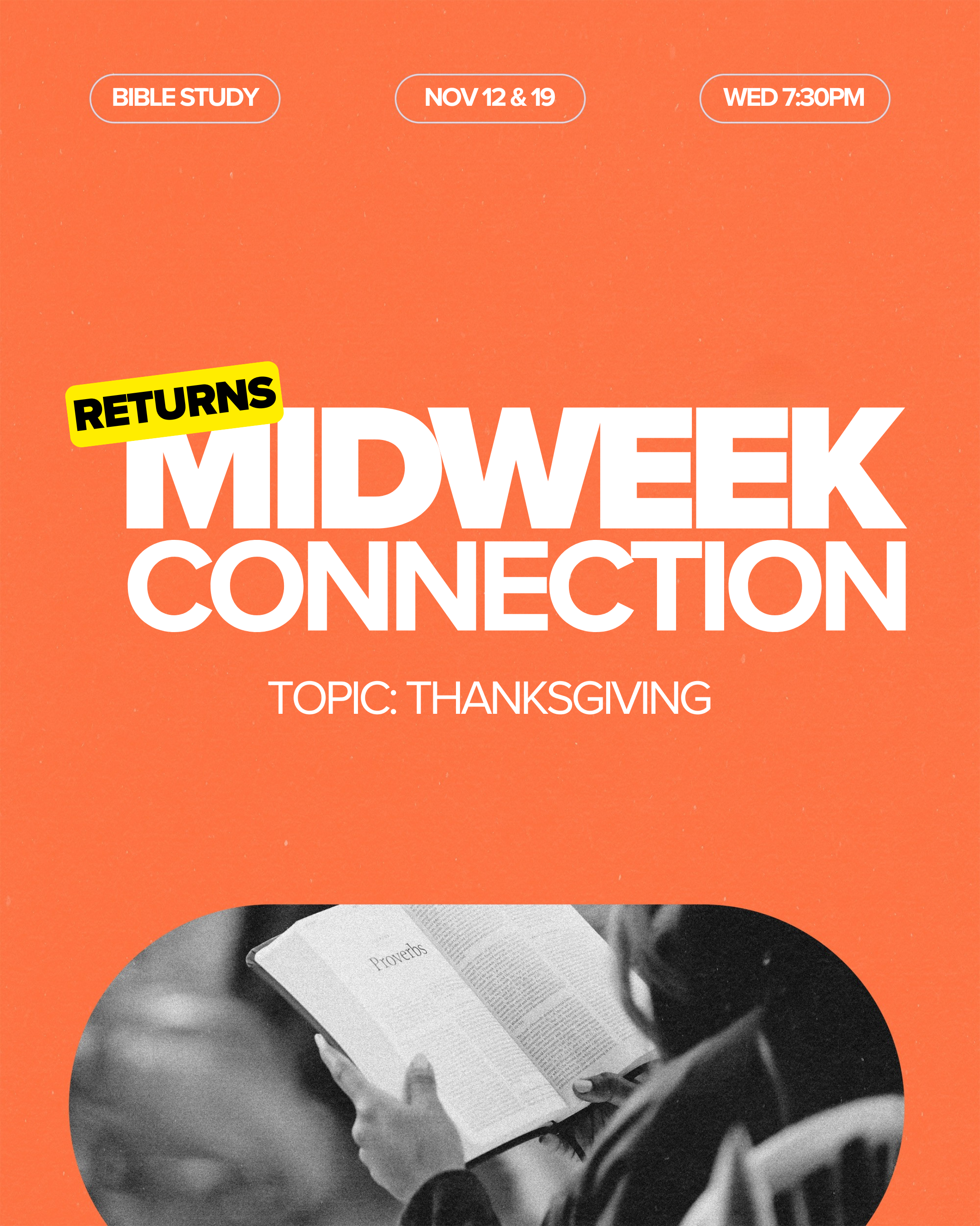 Midweek Connection (Returns)