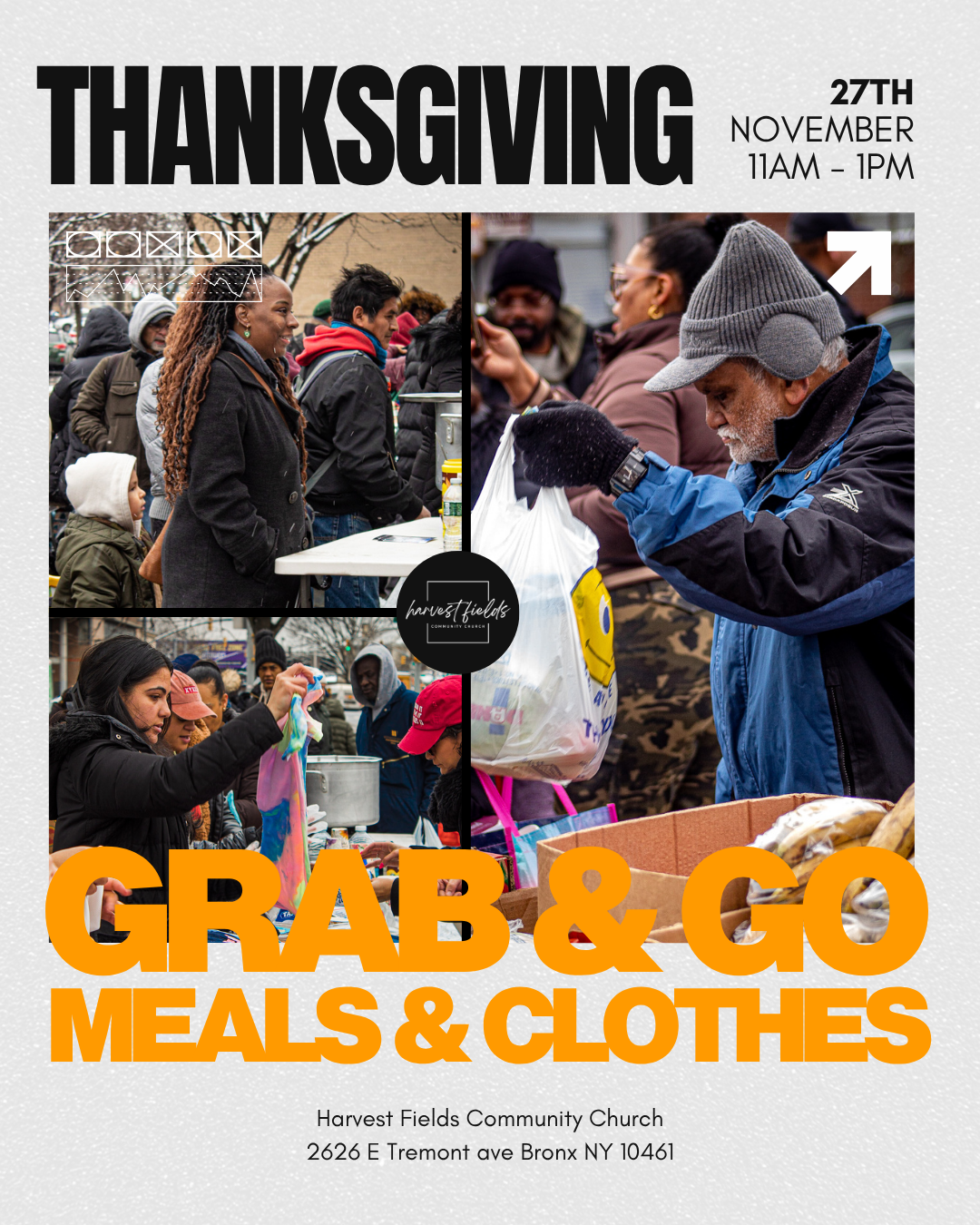 Thanksgiving Grab & Go