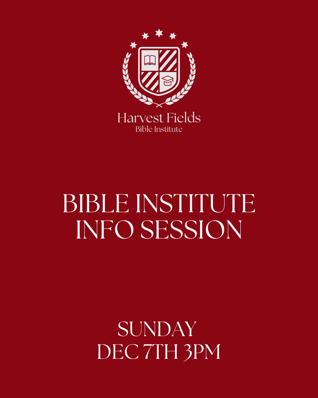 HFBI Info Session