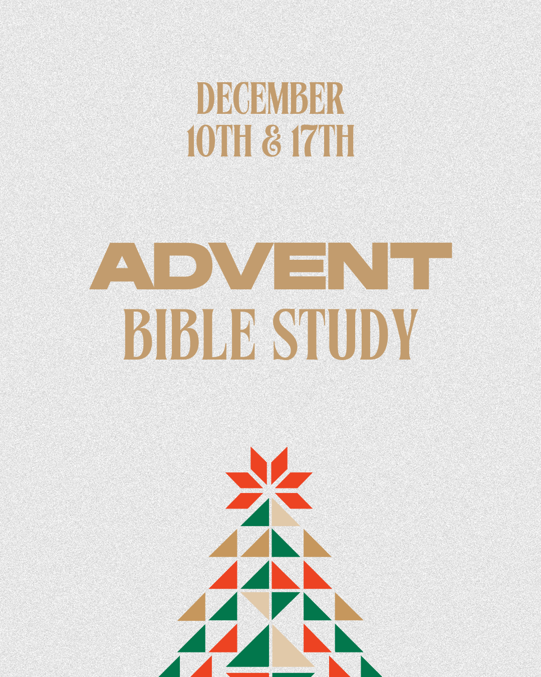 Advent Bible Study Series