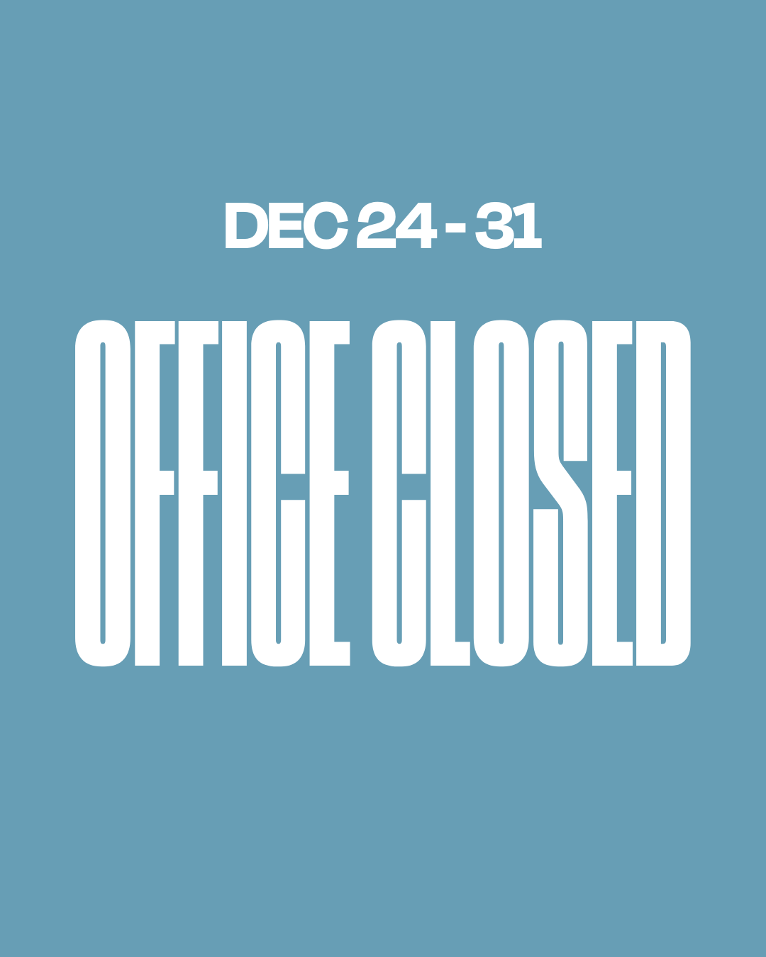 Office Closed