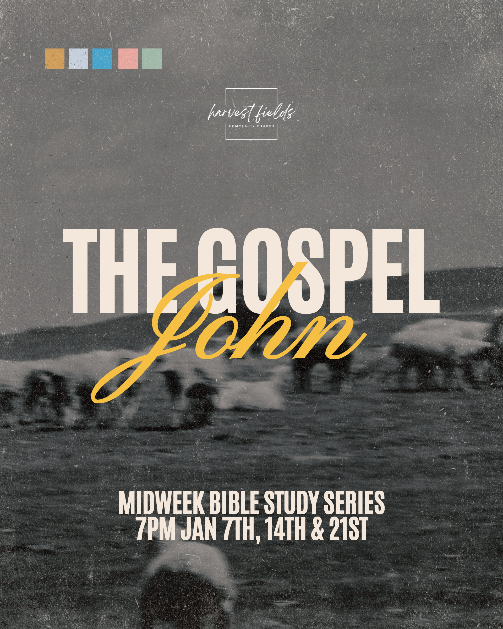 The Gospel of John Bible Study
