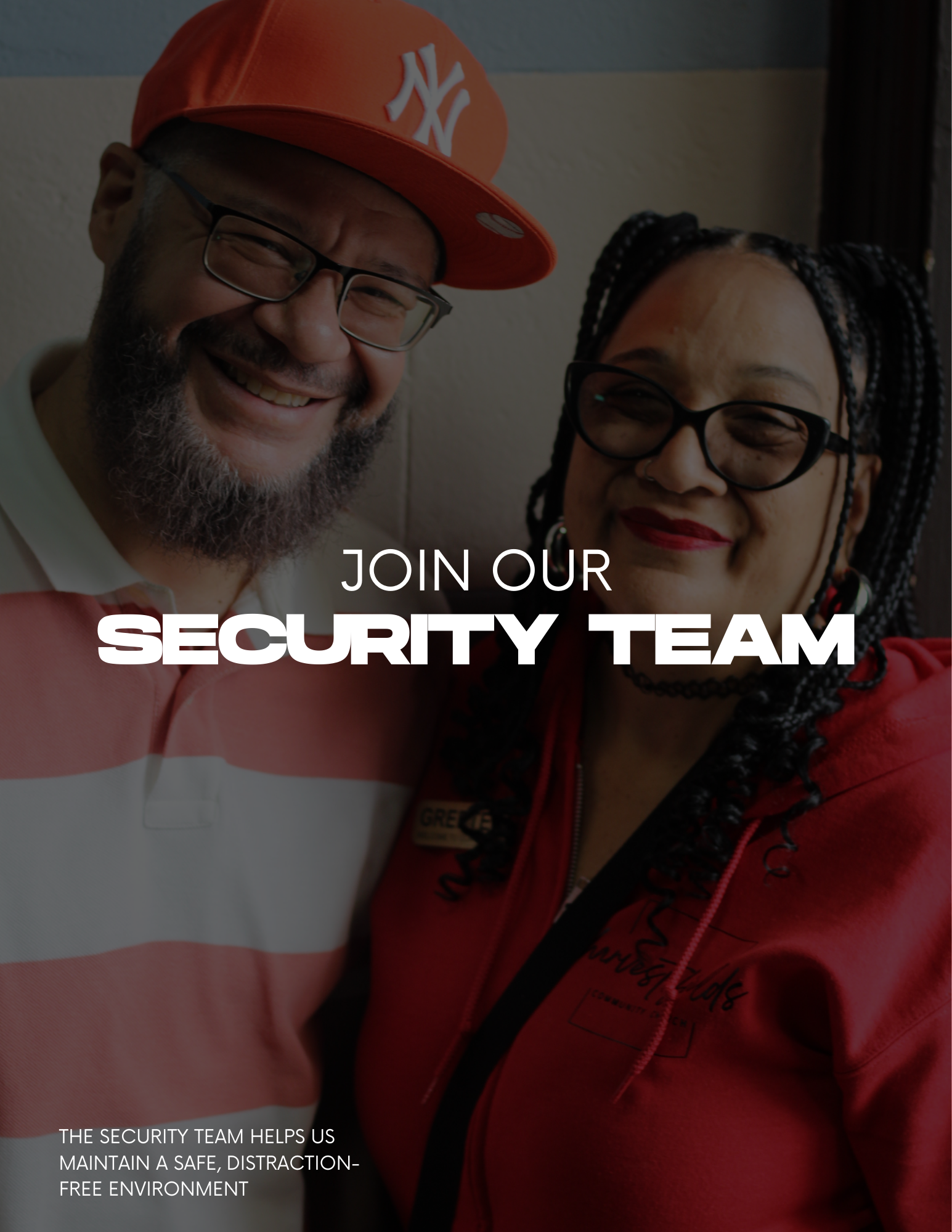 Security Team Recruitment