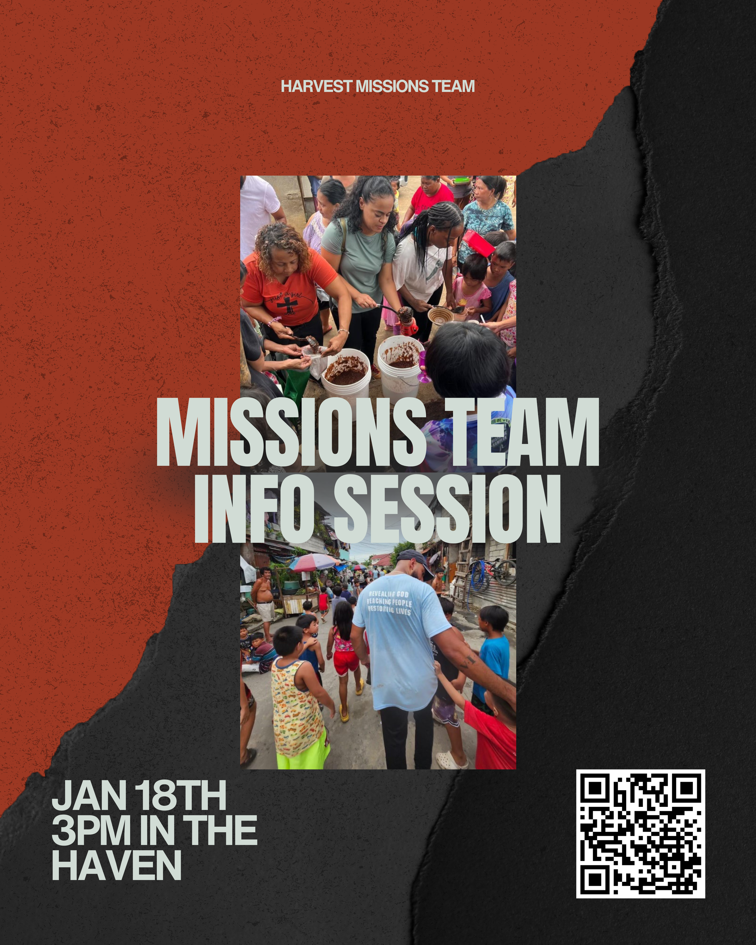 Missions Team Info Session