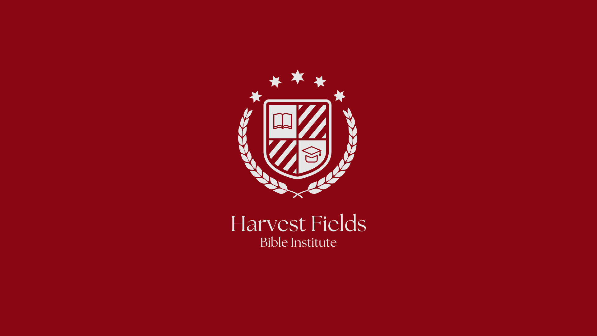 Bible Institute Info Session