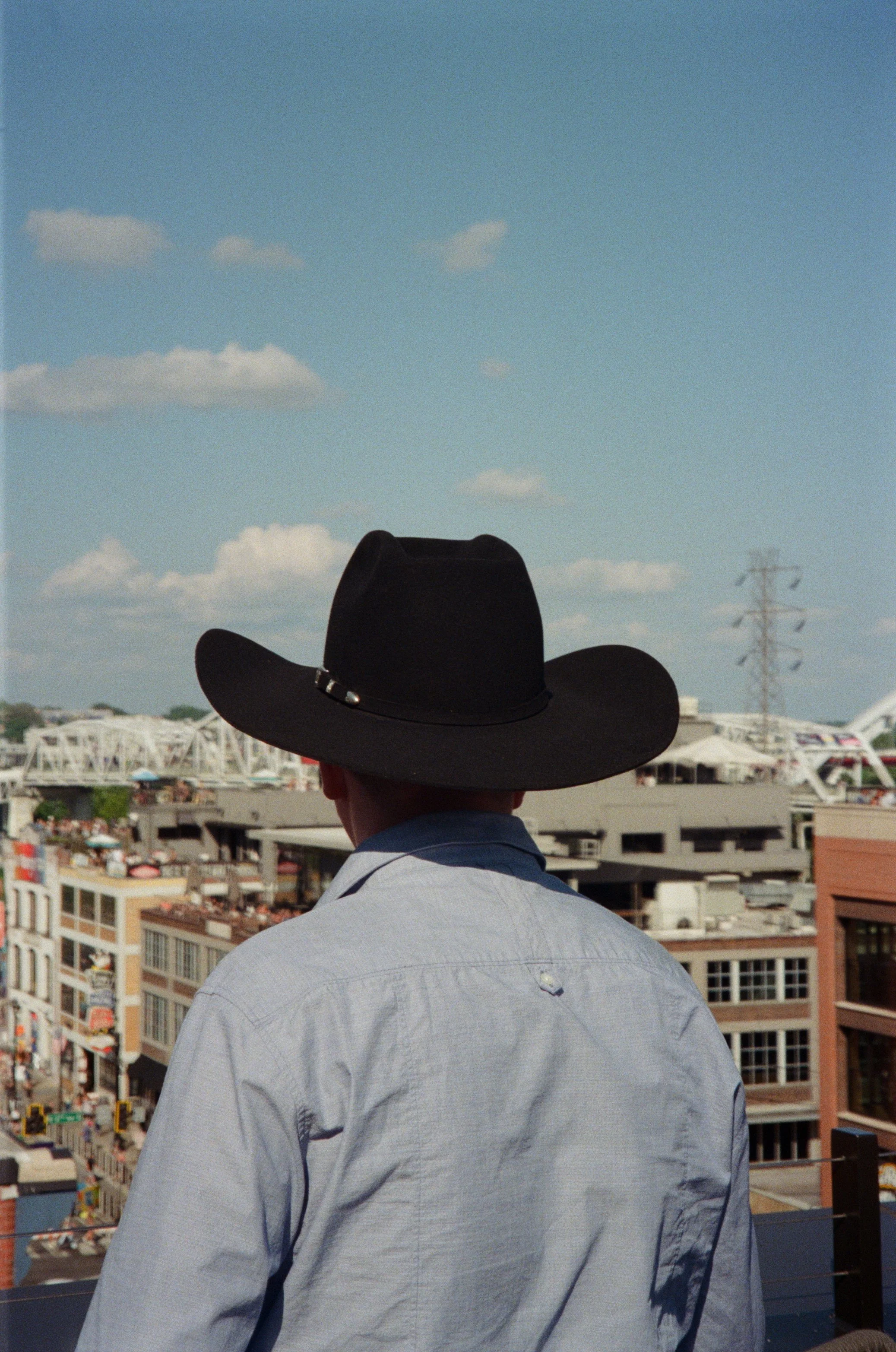 cowboy baby, nashville tn '2025, 35mm analog