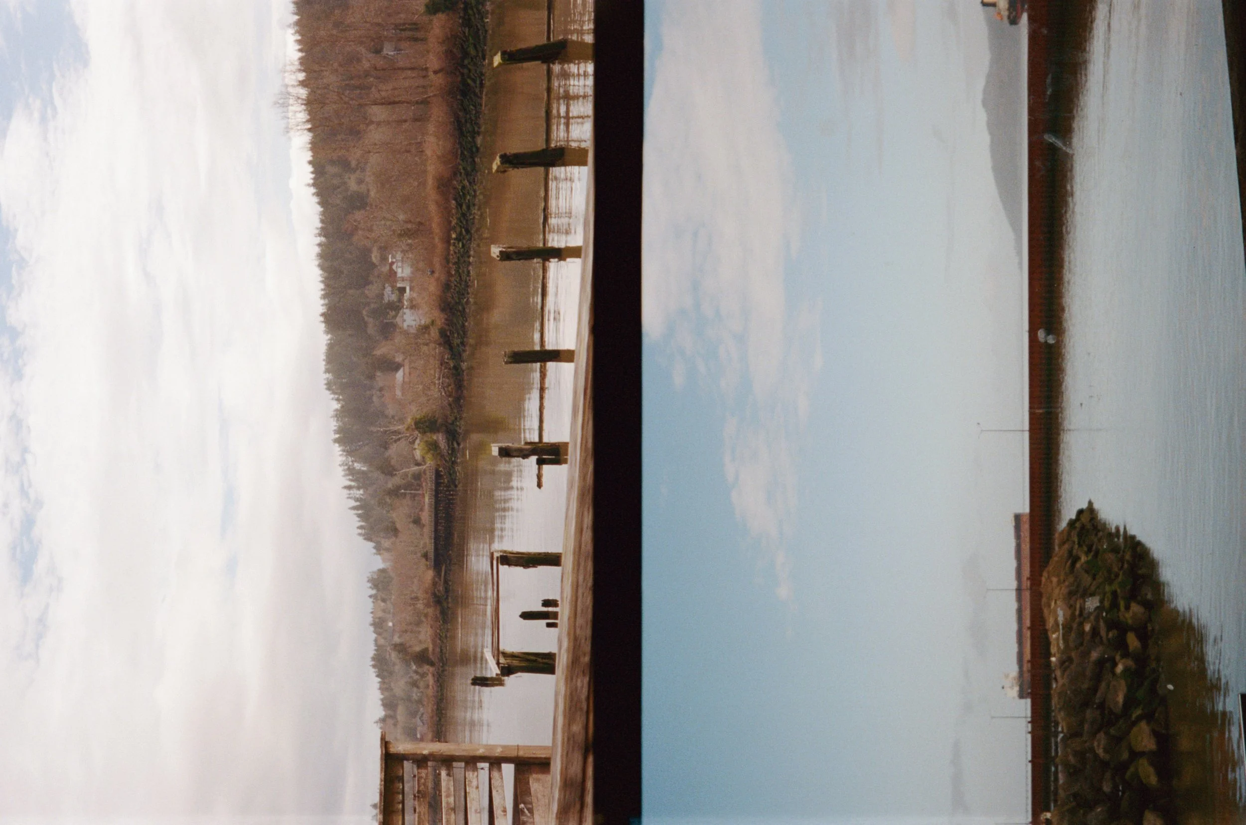 by the sea, on the breeze, astoria, or, '2025, 35mm analog