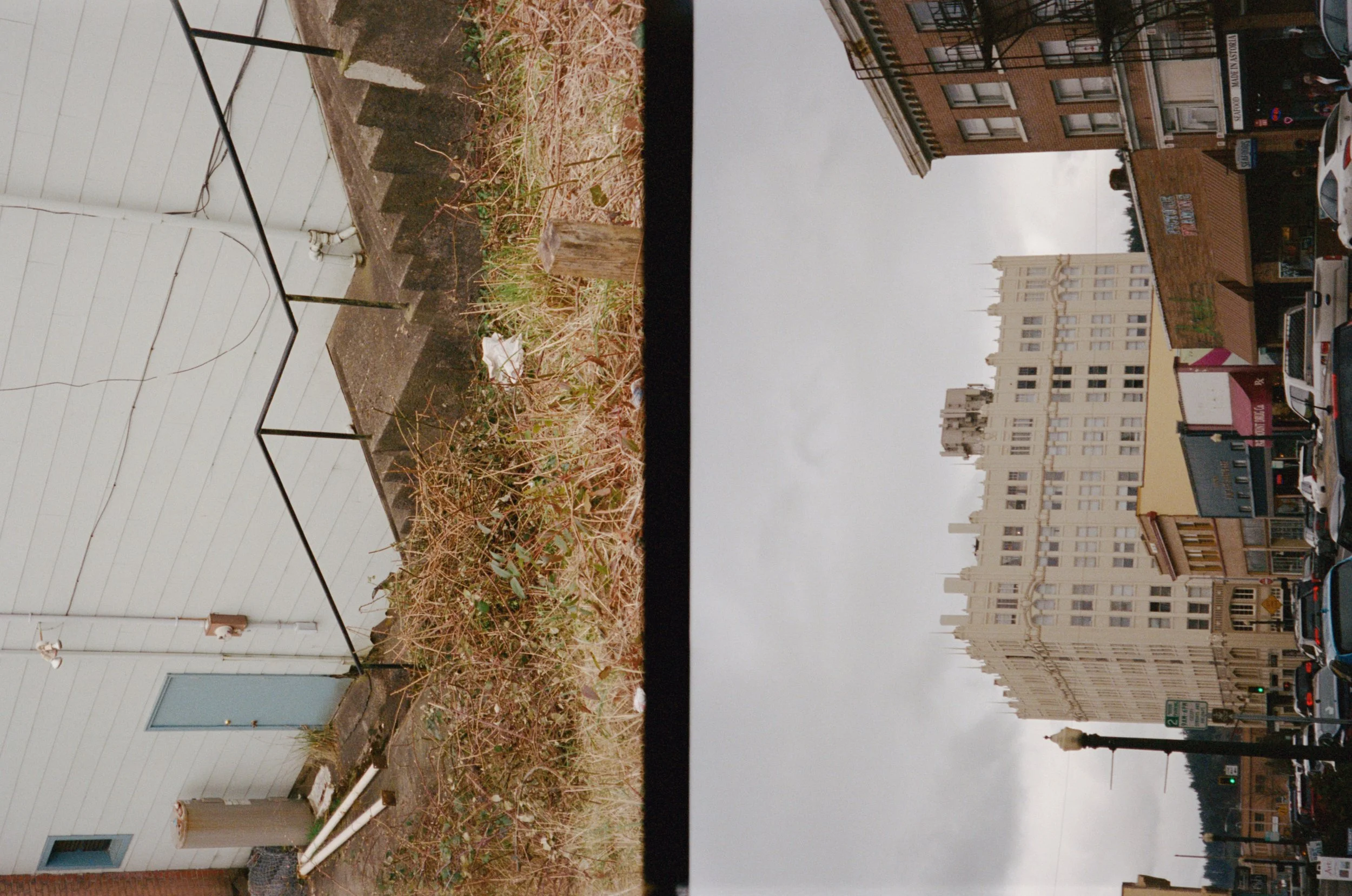 concrete & playgrounds, astoria, or, '2025, 35mm analog