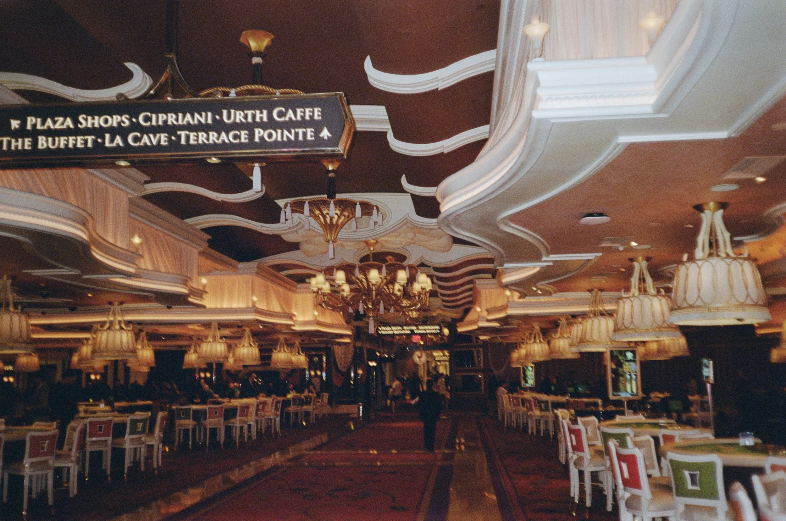 the wynn, las vegas nevada, '2025, 35mm analog