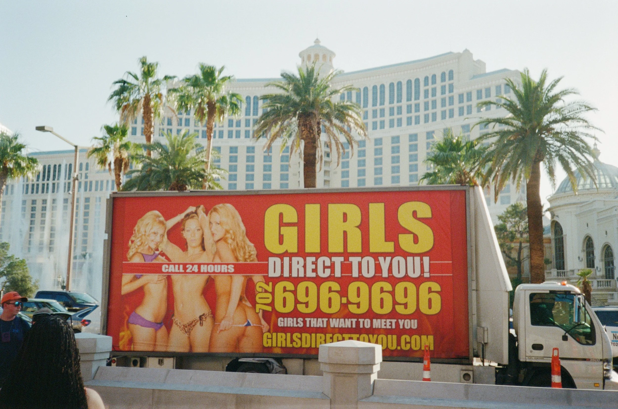 call girl, las vegas, nevada, '2025, 35mm analog