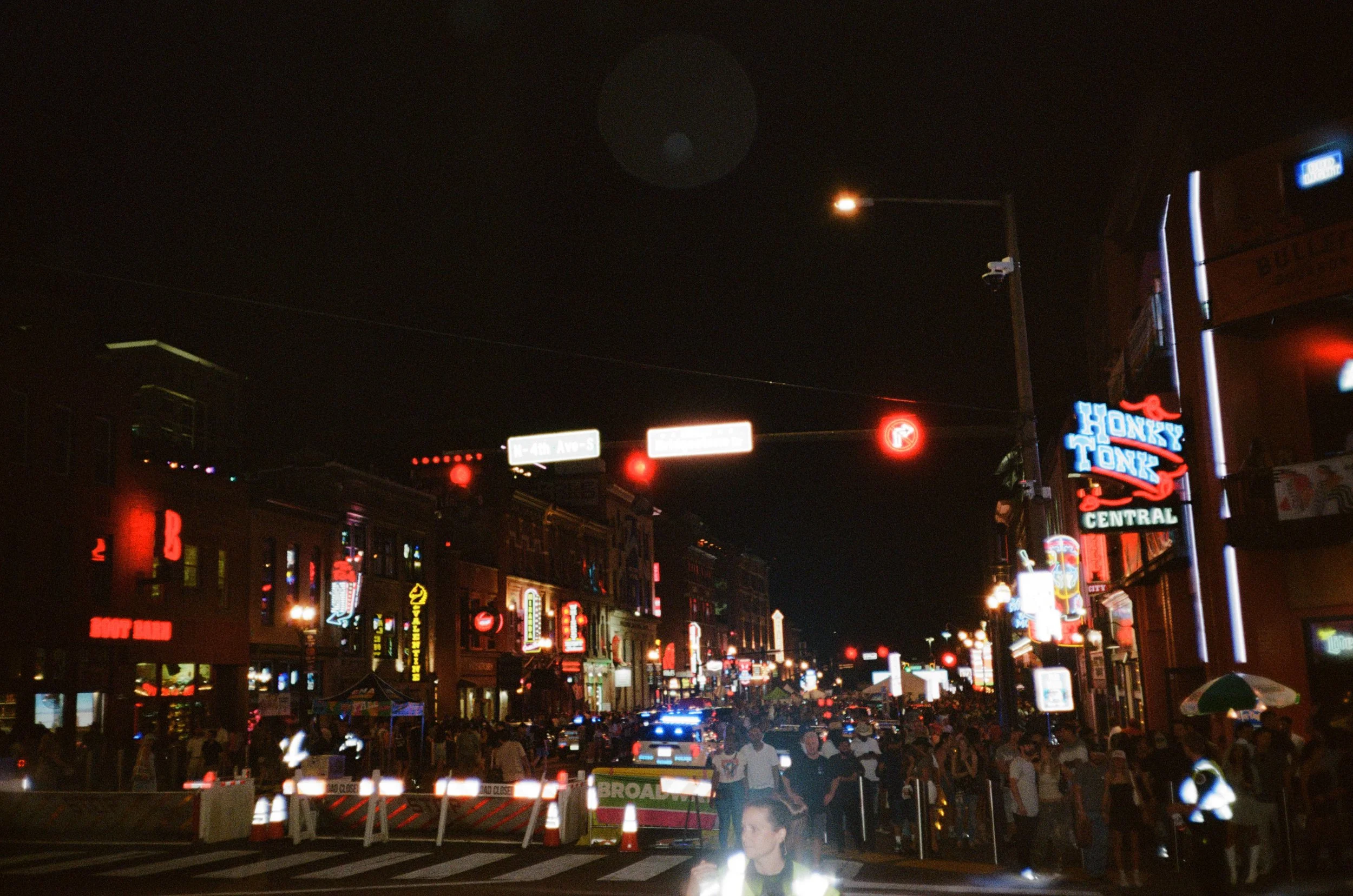 nights in nahville, '2025, 35mm analog