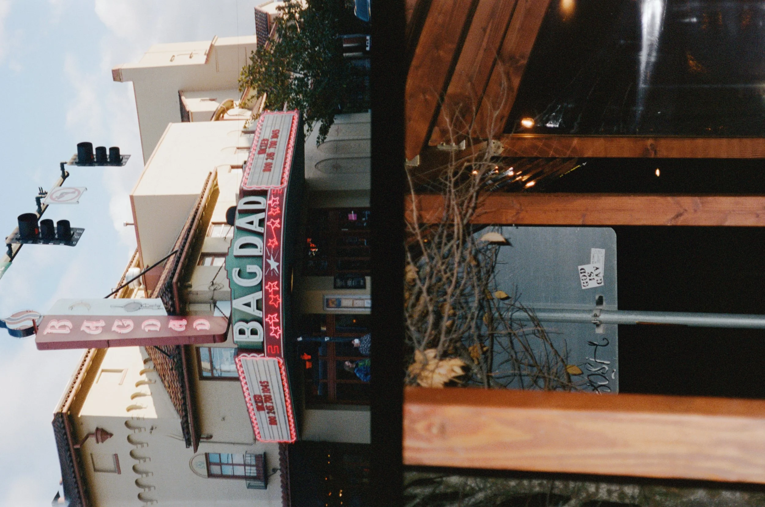 day & night at the theatre, '2025, 35mm analog