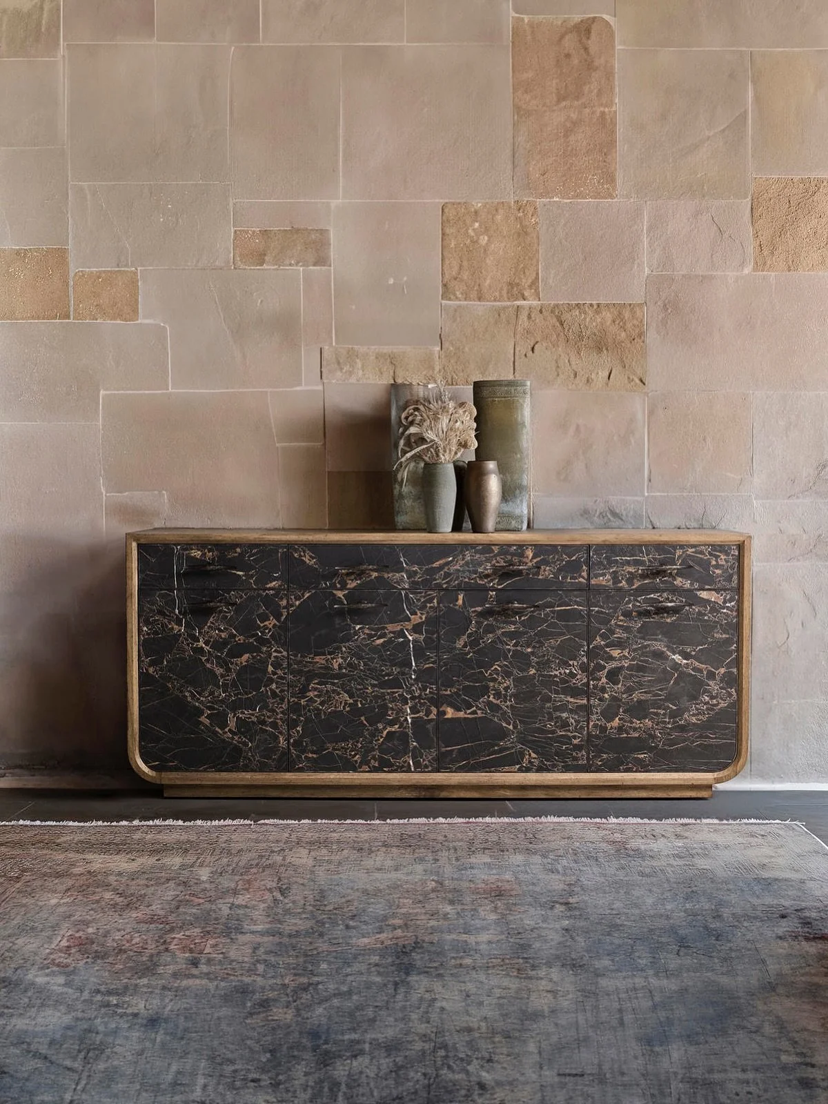 New Designer Gallery showroom stock arrivals! Check out the Stone Ridge Marble Credenza by Jonathan Charles, as well as several Interlude Home stools.

#interiorideas #residentialfurniture #tothedesigntrade #sandiegoliving #barstools #counterstools