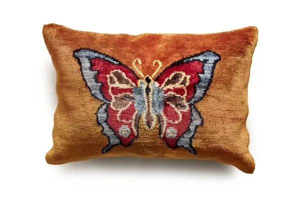 8402-15 Butterfly Decorative Lumbar Pillow.webp