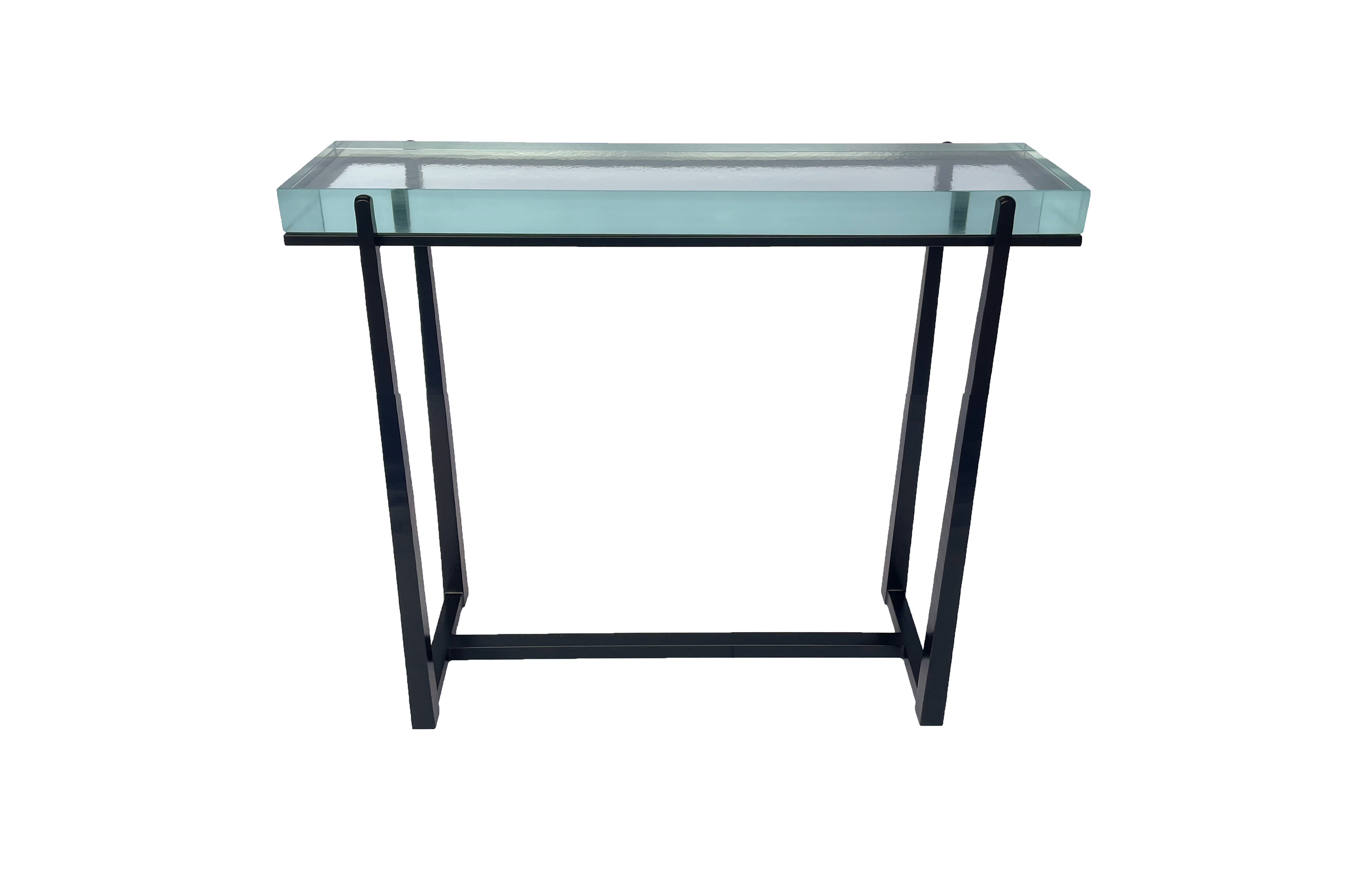 Cooper Chairside Console with GL2 Fusion Glass