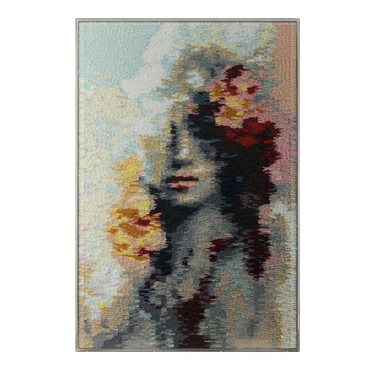 Beyond the Veil by Artist Tony Fey is showcased within a clear acrylic box frame.