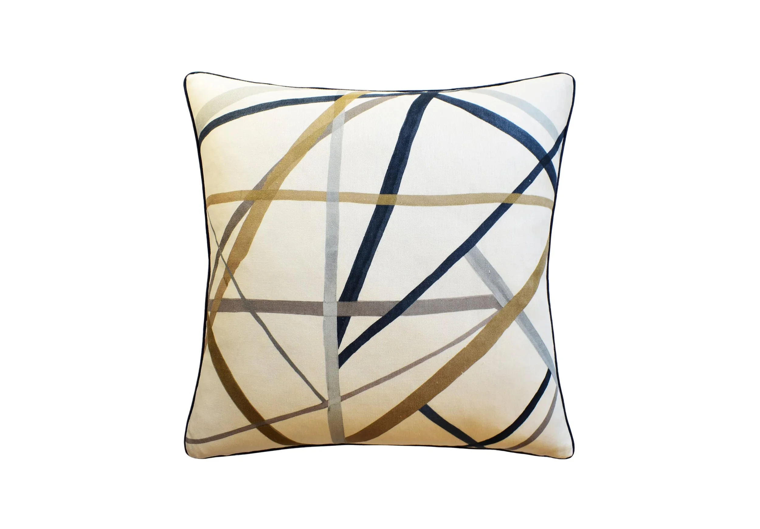 Simpatico-Sand Throw Pillow