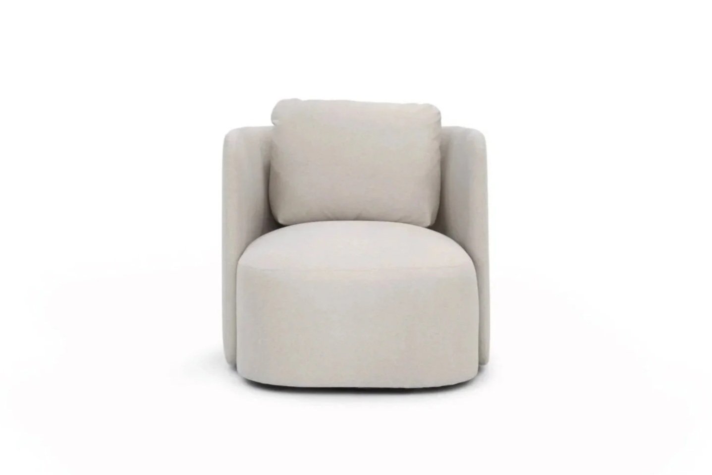 Hudson Swivel Club Chair