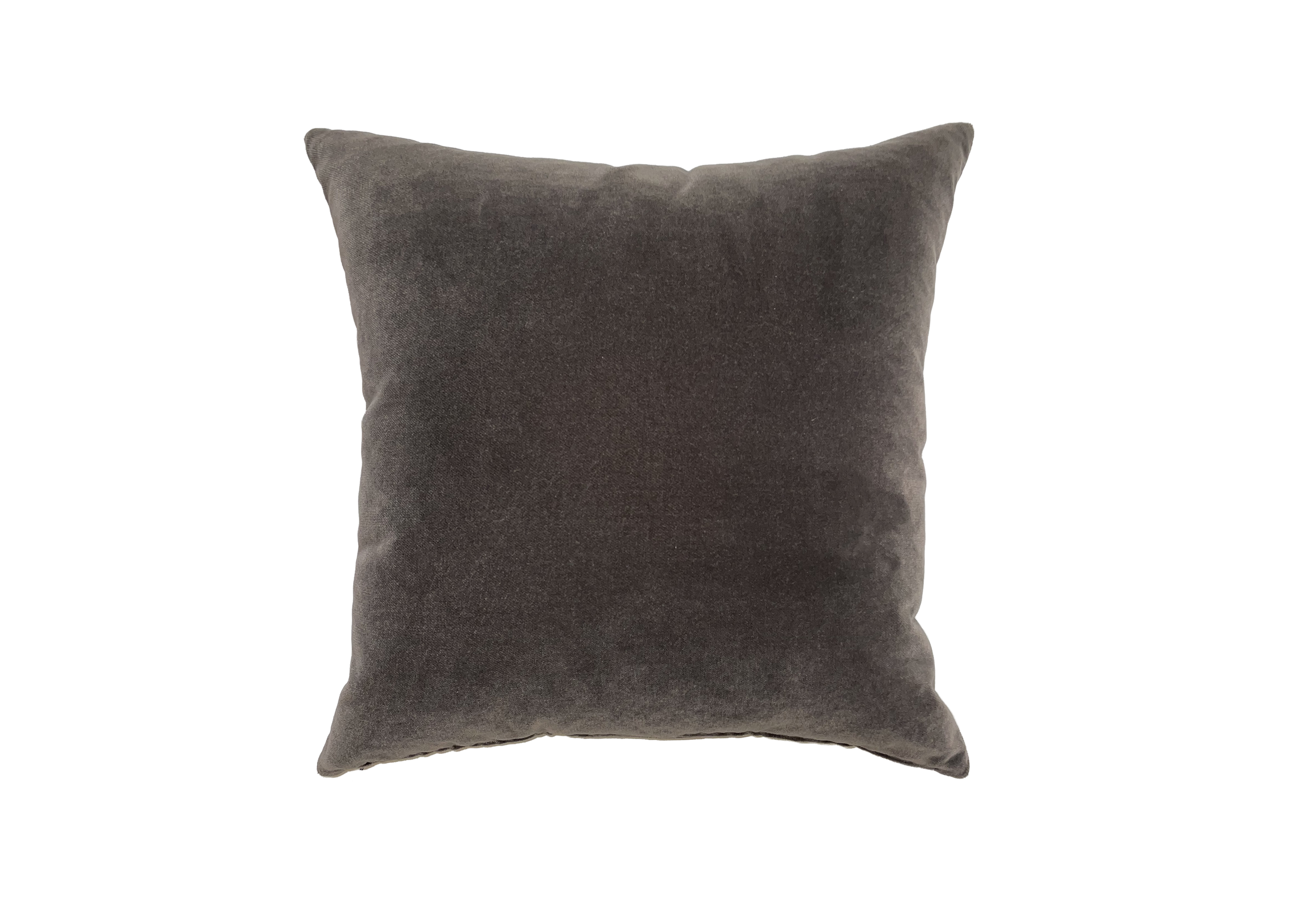 Grey Velvet Throw Pillow.png