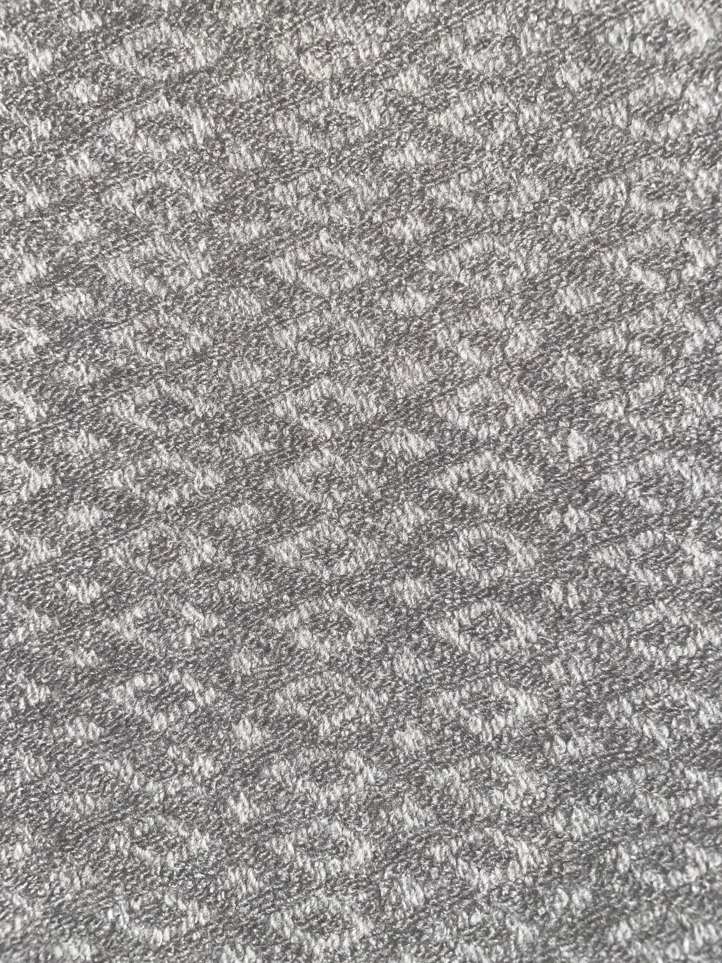 Handwoven Wool Throw Blanket in Natural Undyed Grey fabric.jpeg