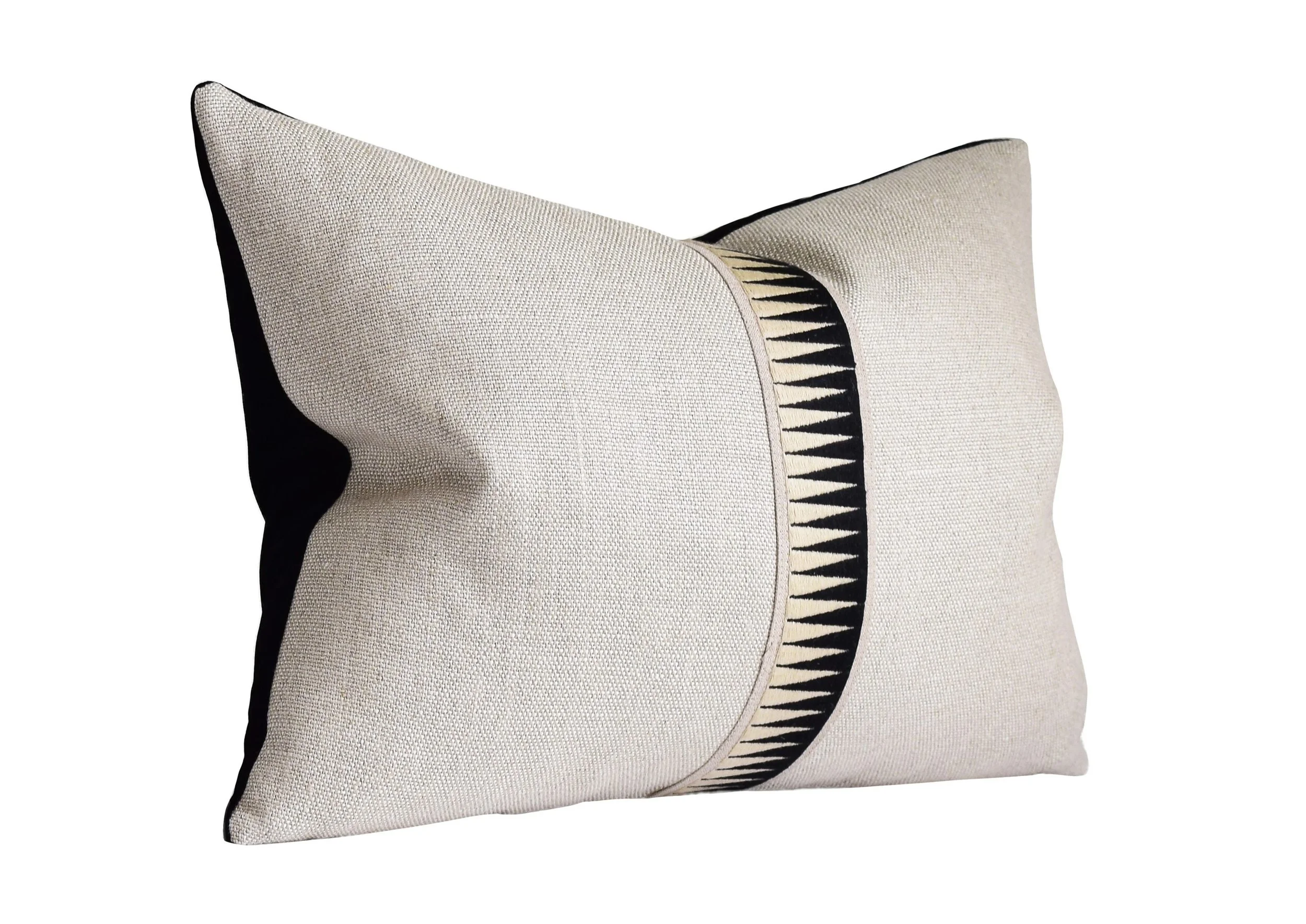 141-39874 Giorgio Linen Bravado Tape-Noir.jpg