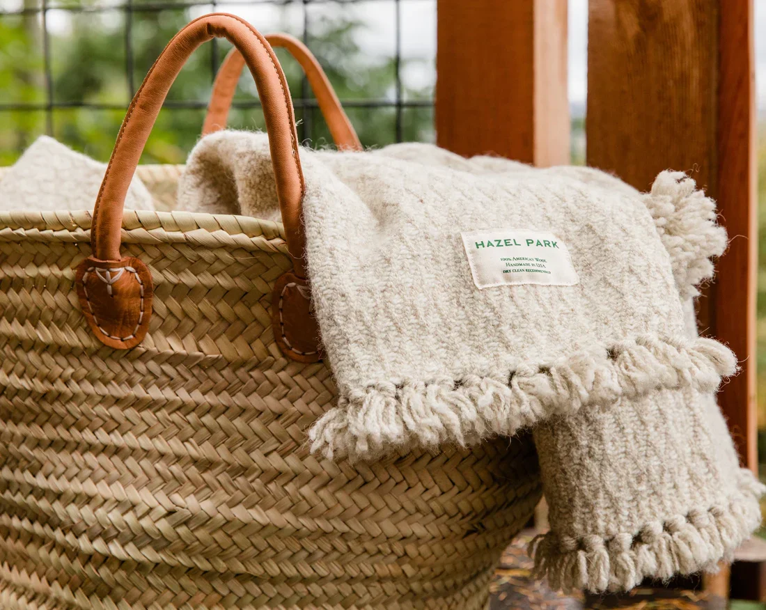The Handwoven Wool Throw Blanket in Natural.webp