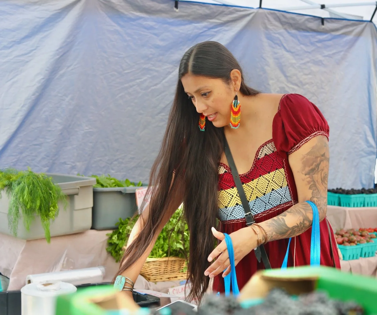 Connecting with Culture, Community, Place and Purpose at the Market