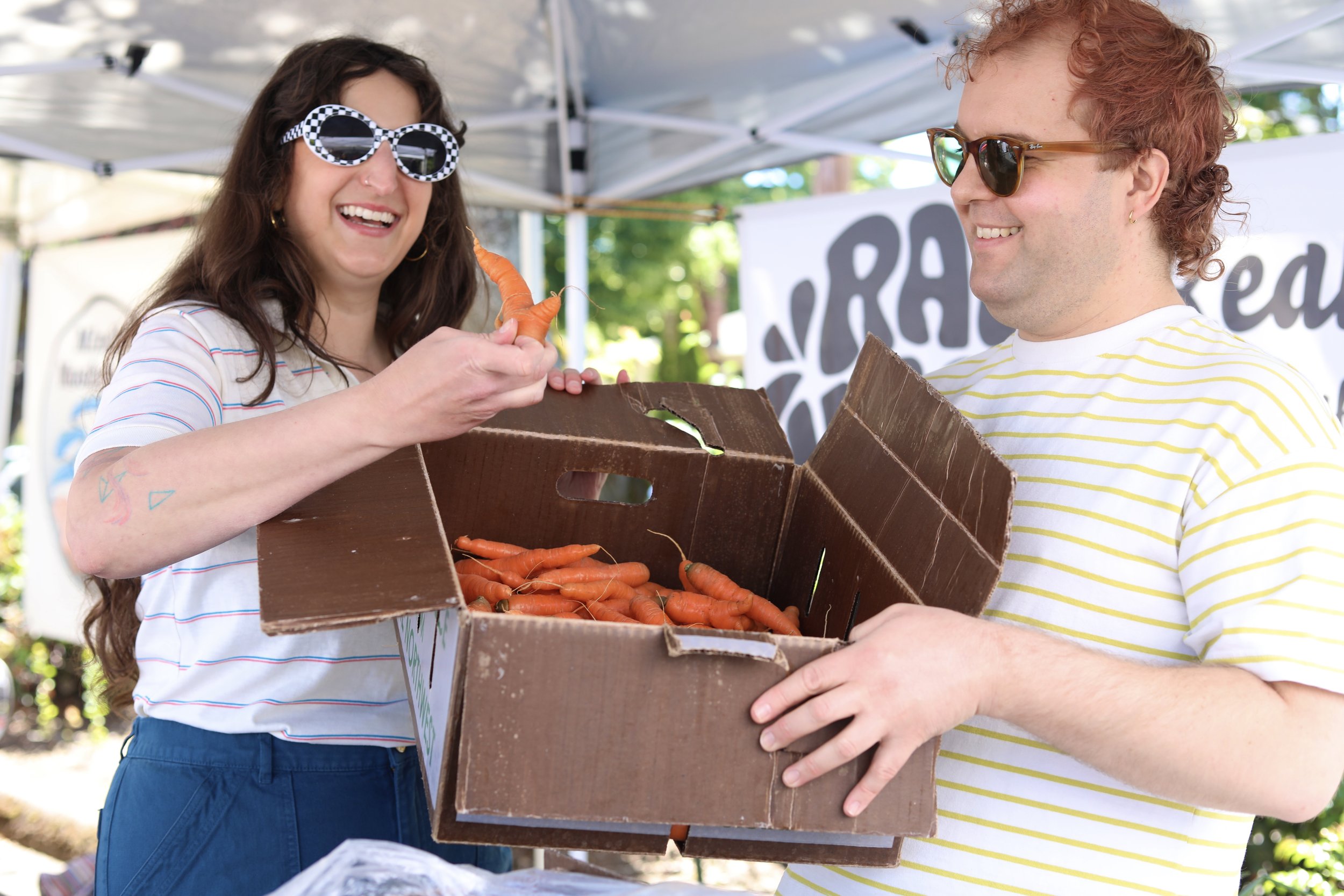 From Market Bounty to Kitchen Creativity: Cultivating Food Joy Through Local Connections
