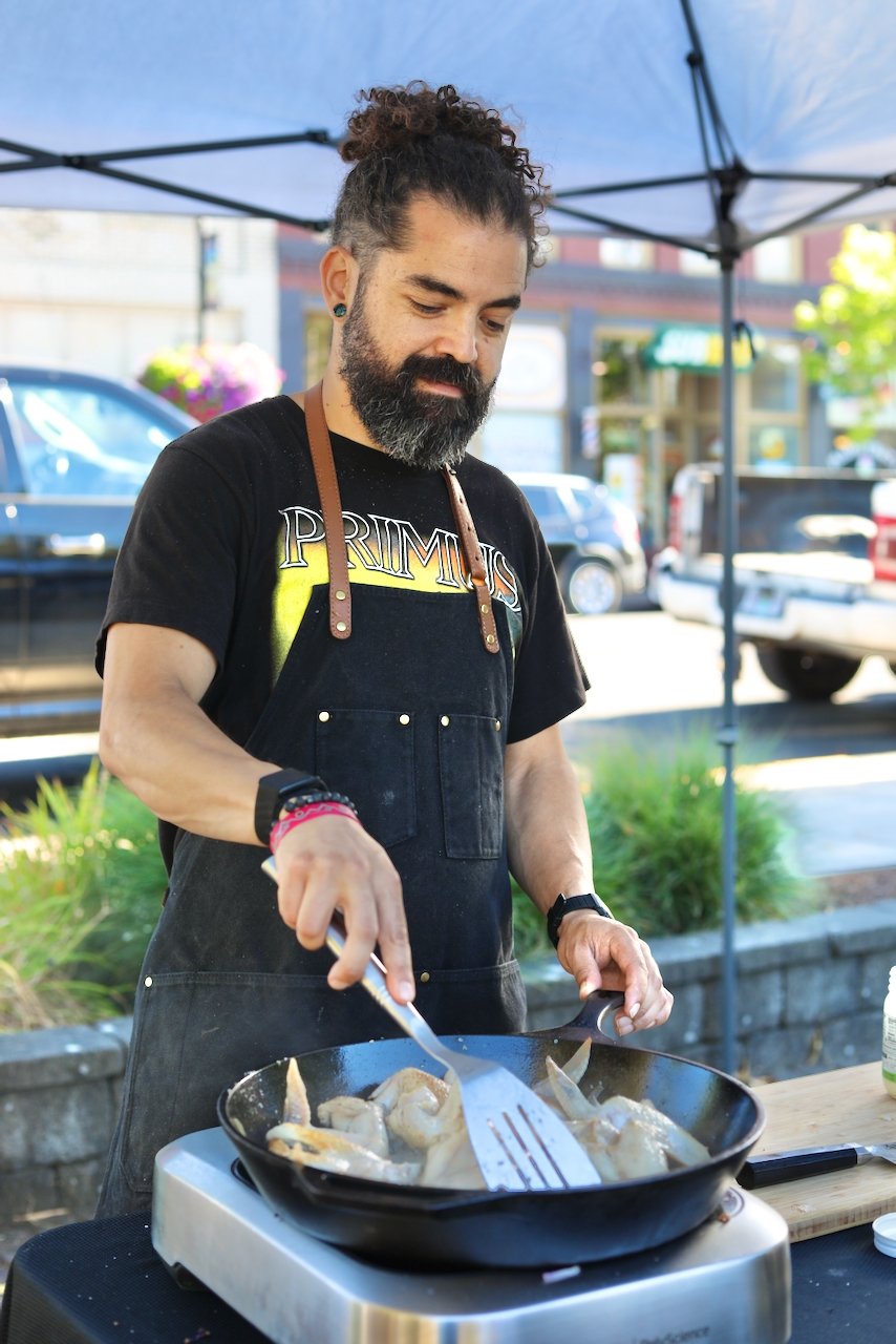 The Ingredients for a Good Story Begin at the Market