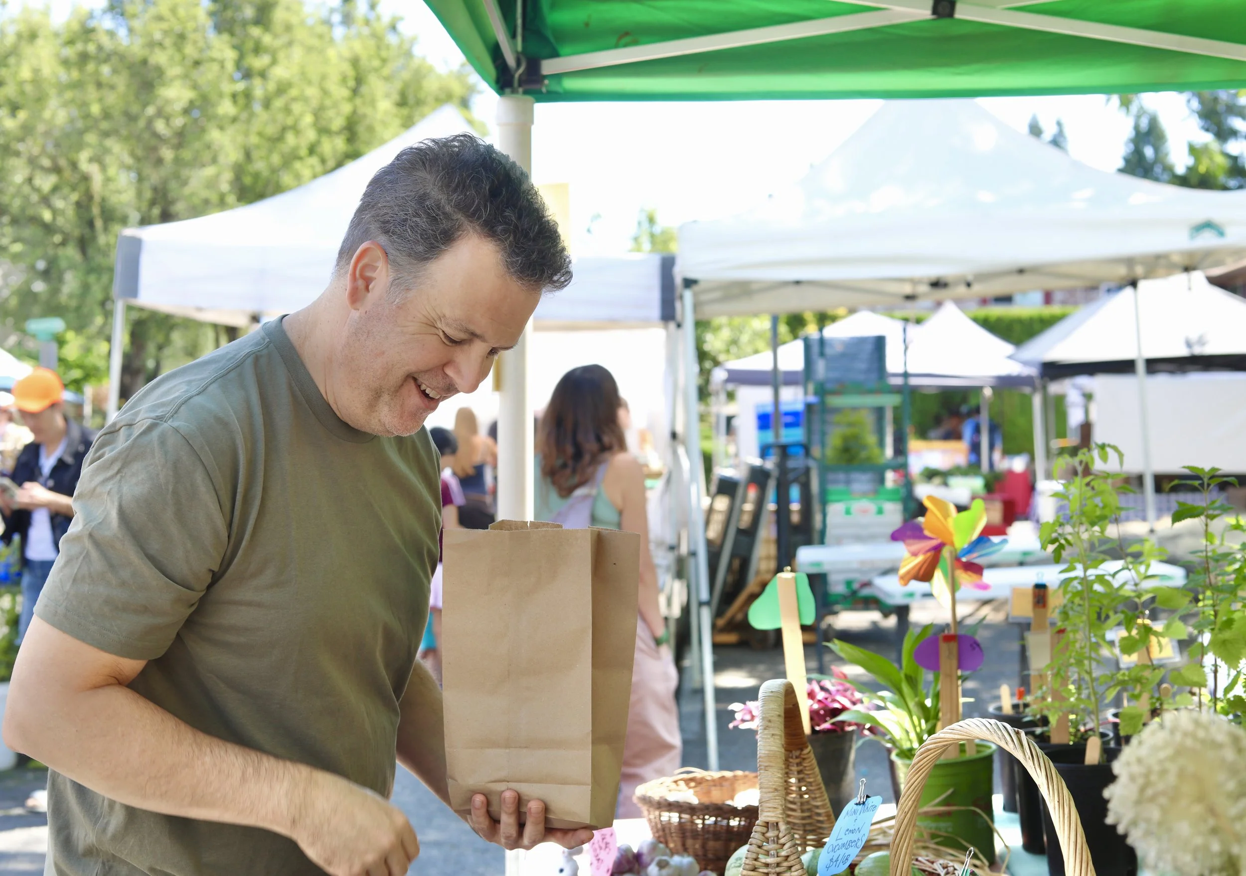 Where the Menu Meets the Market