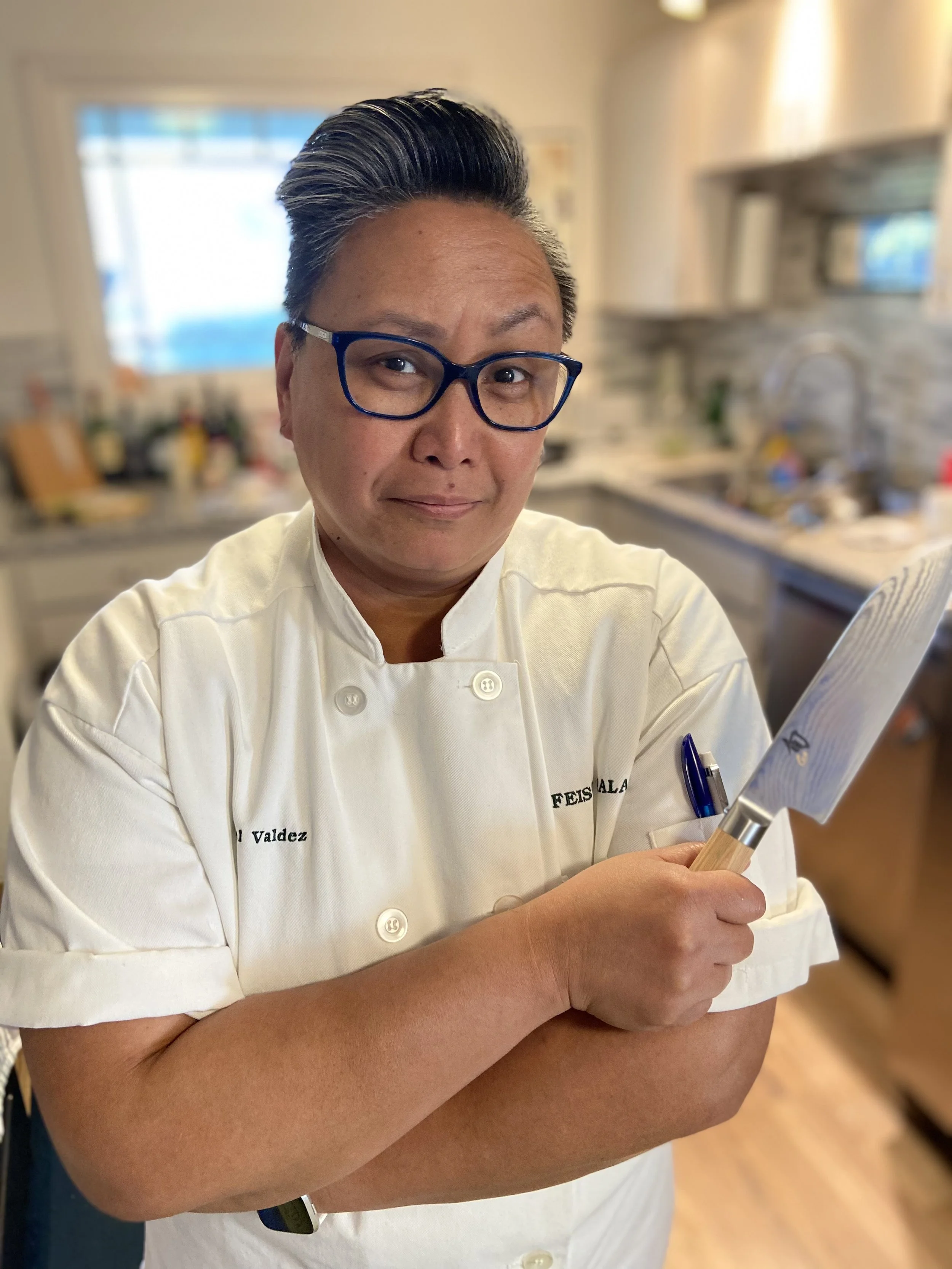 Chef in the Market featuring OFMA Executive Director Hazel Valdez
