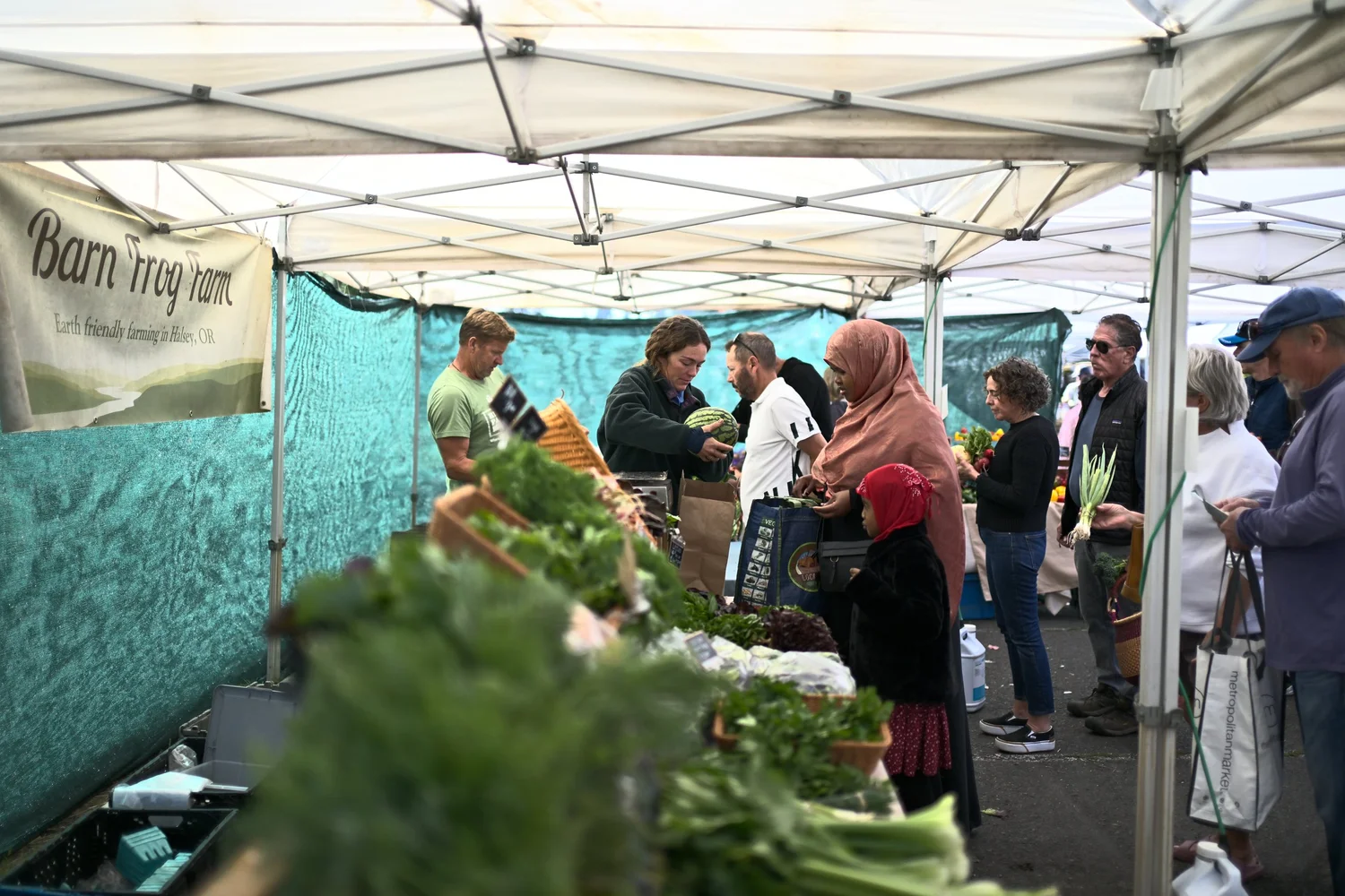 Farmers Market Data — Oregon Farmers Markets Association