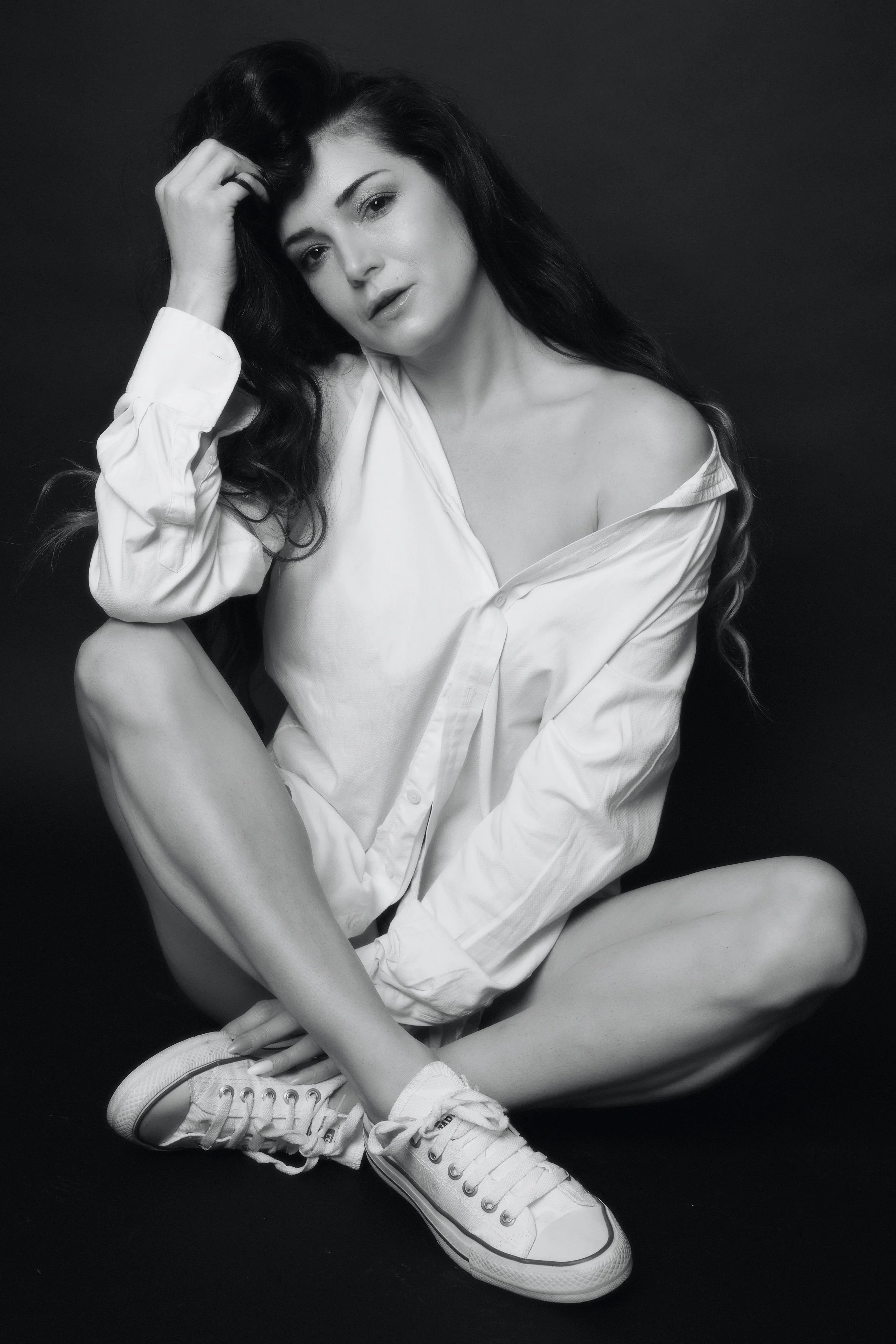 London boudoir photoshoot